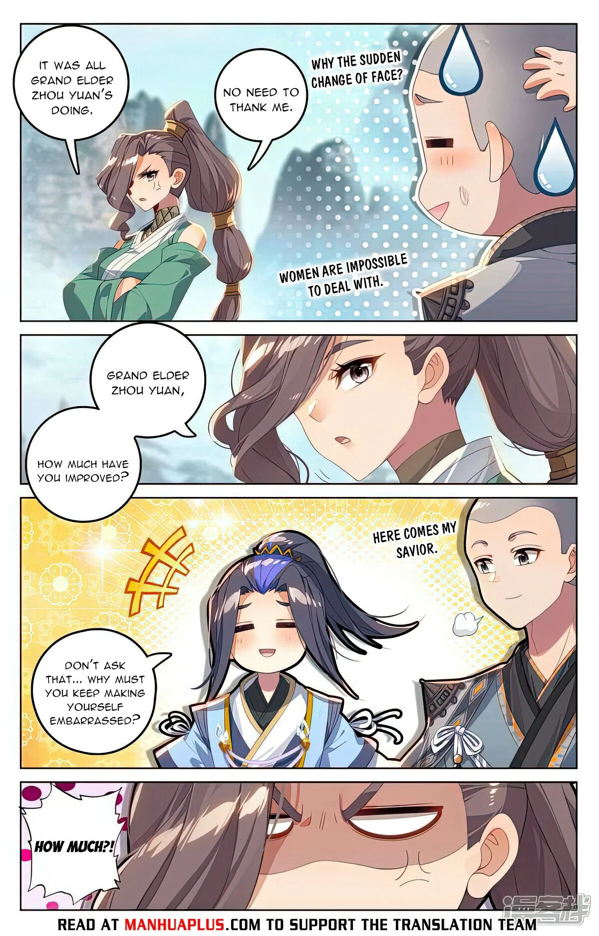 Read Dragon Prince Yuan EN Manga Online