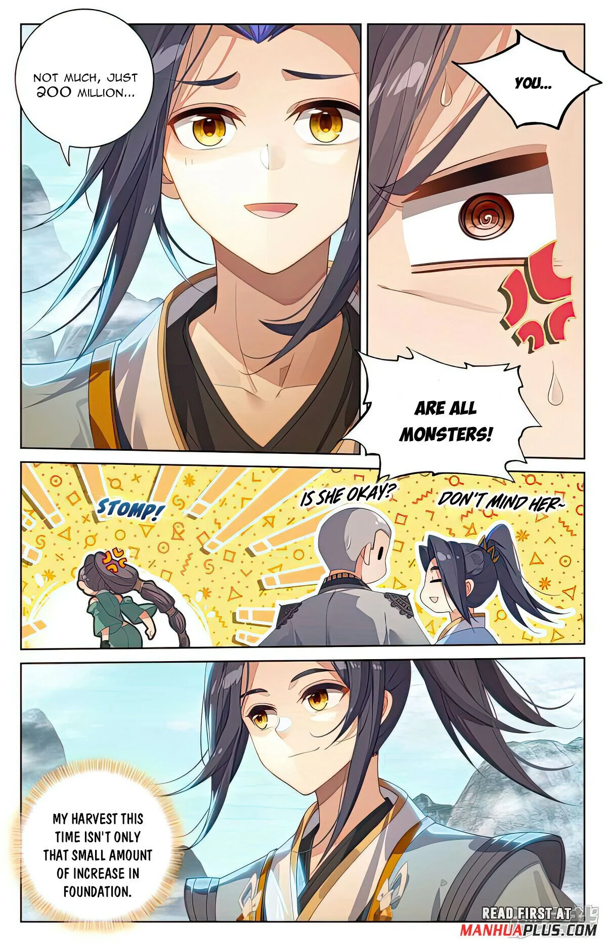 Read Dragon Prince Yuan EN Manga Online