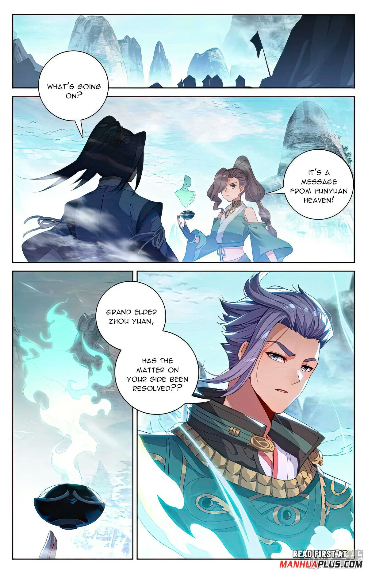 Read Dragon Prince Yuan EN Manga Online