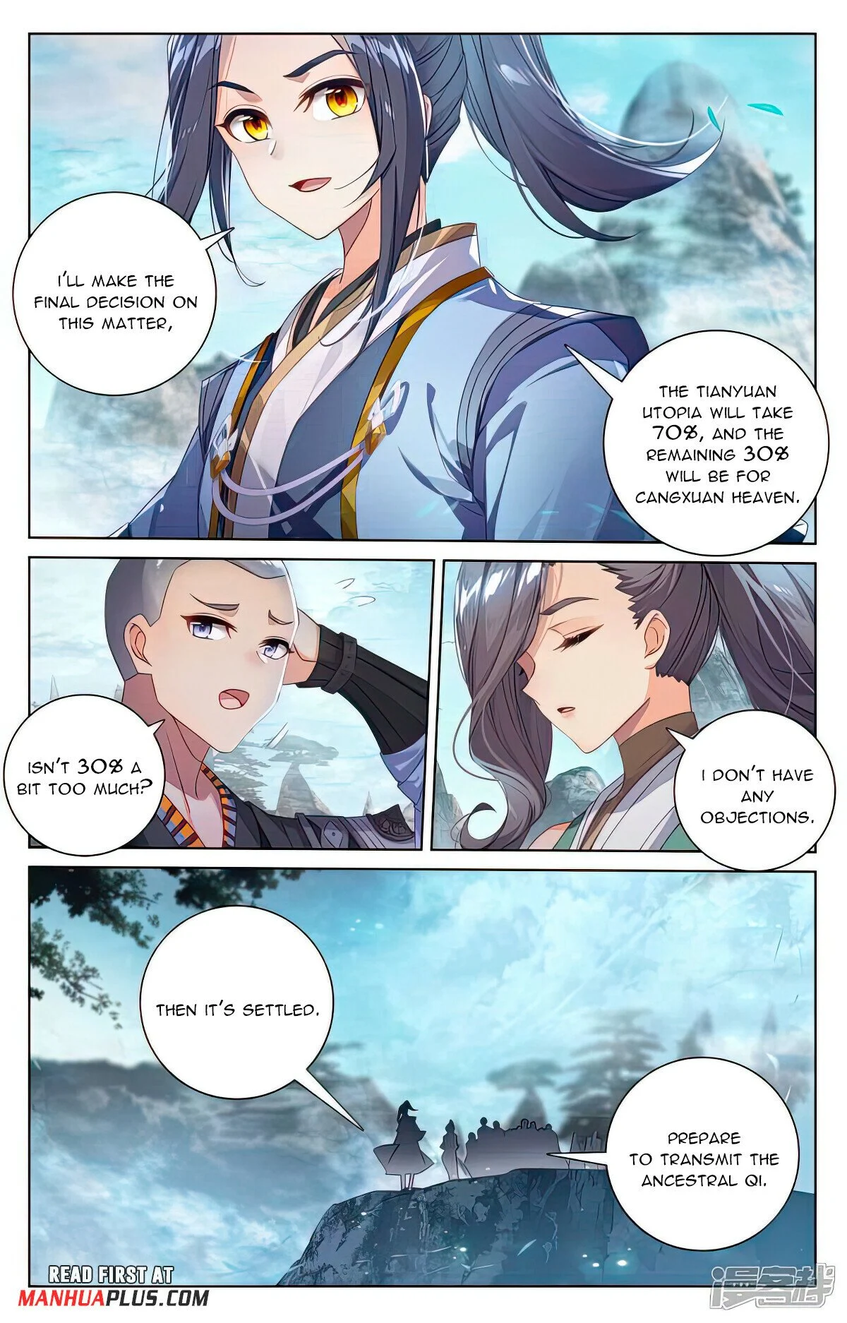 Read Dragon Prince Yuan EN Manga Online