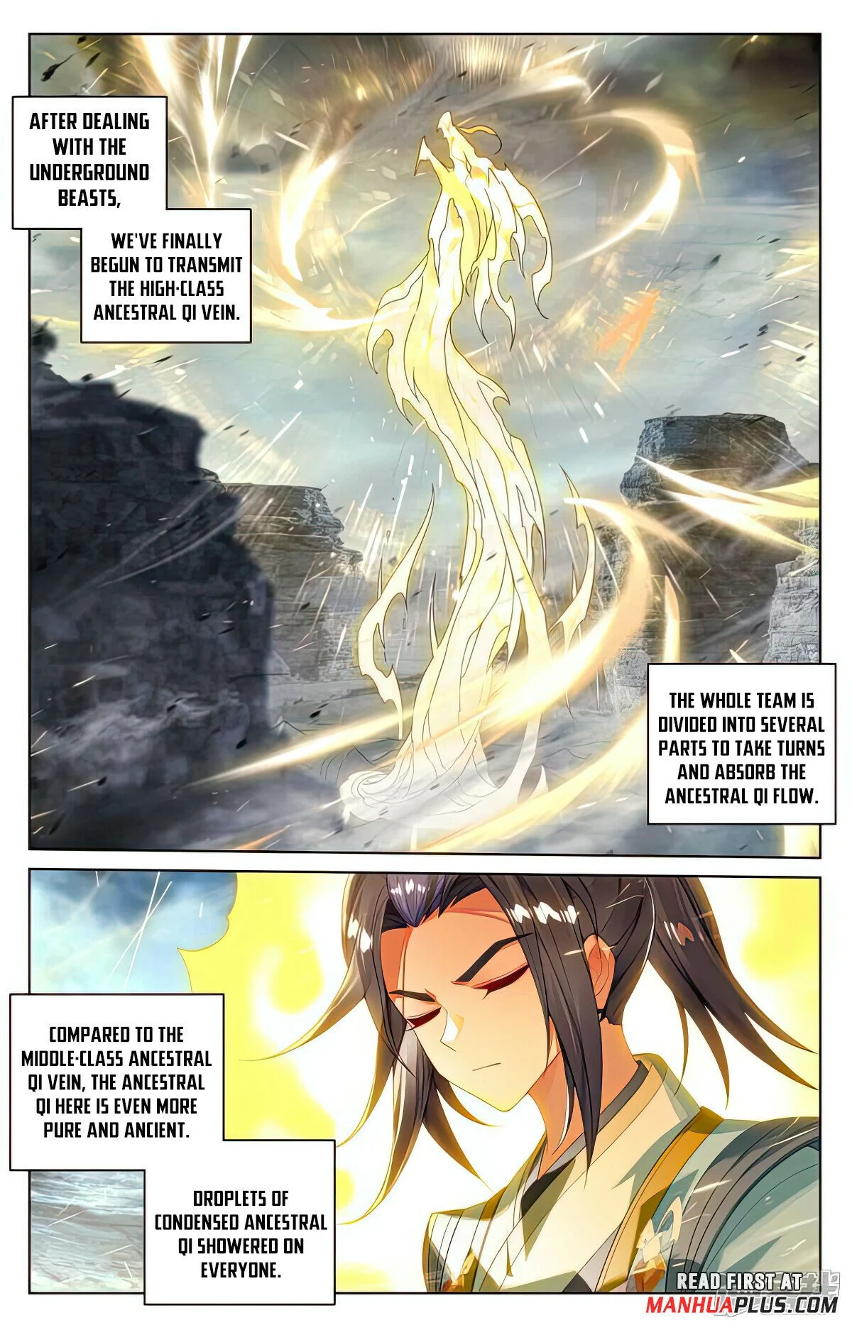 Read Dragon Prince Yuan EN Manga Online