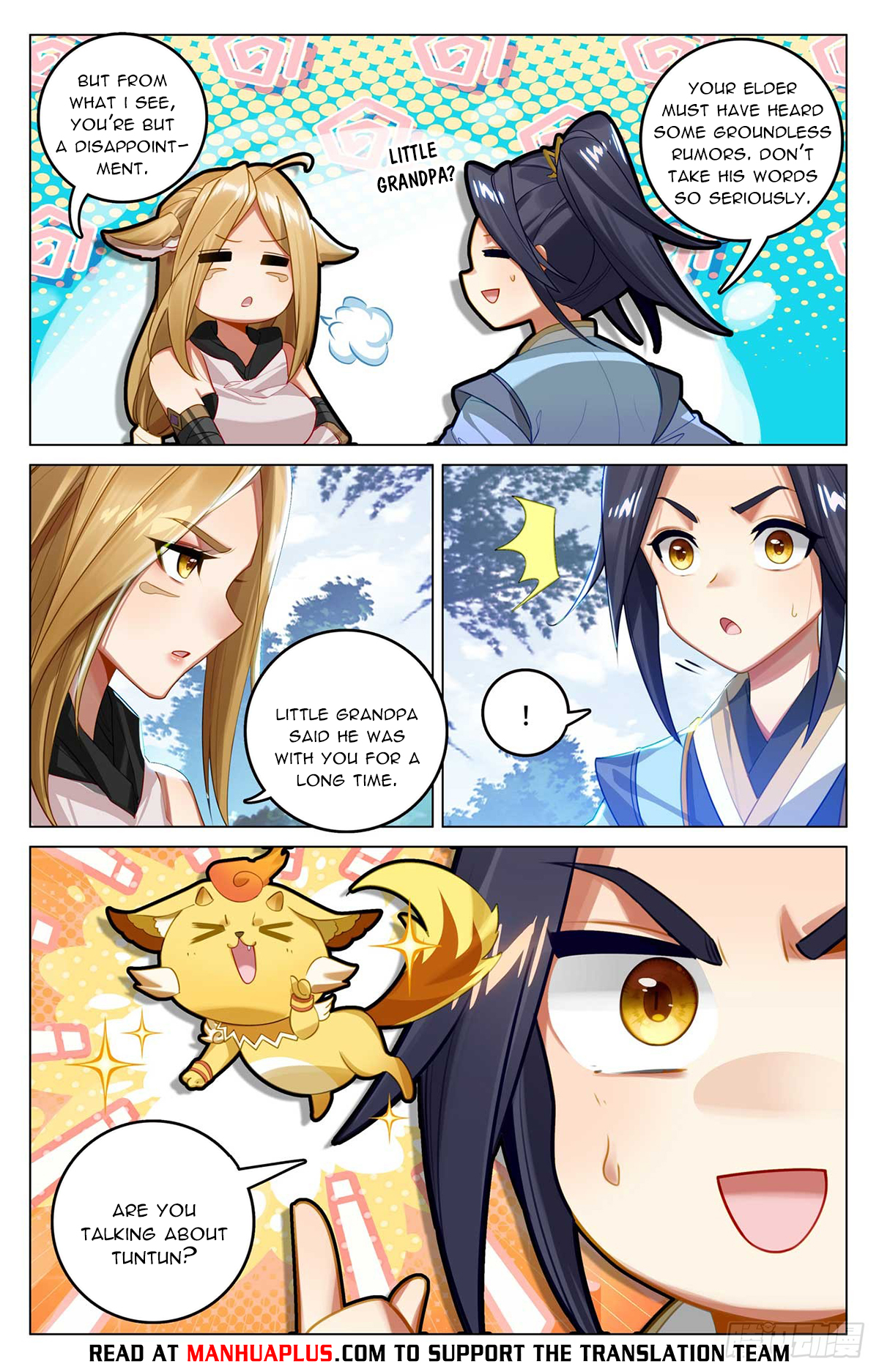 Read Dragon Prince Yuan EN Manga Online