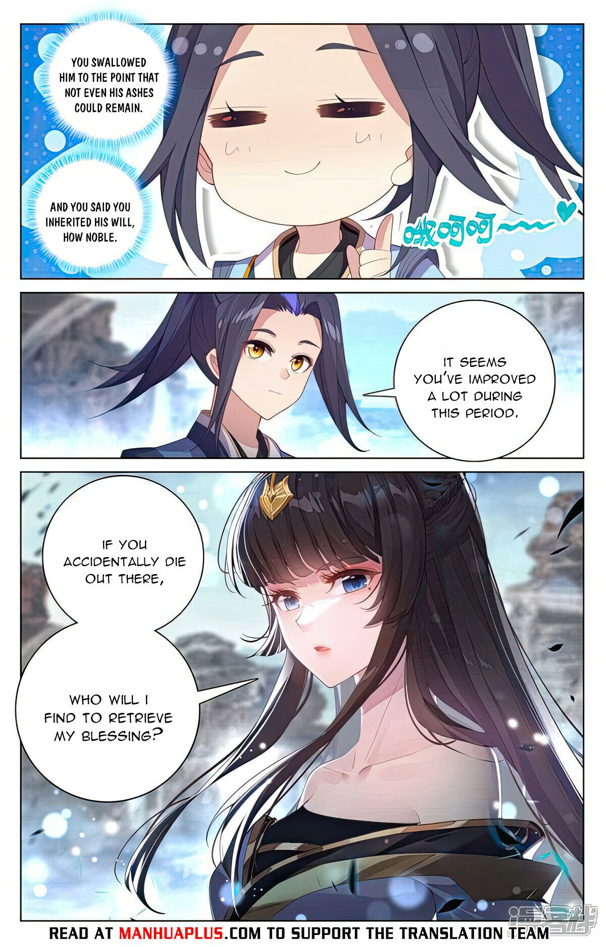 Read Dragon Prince Yuan EN Manga Online