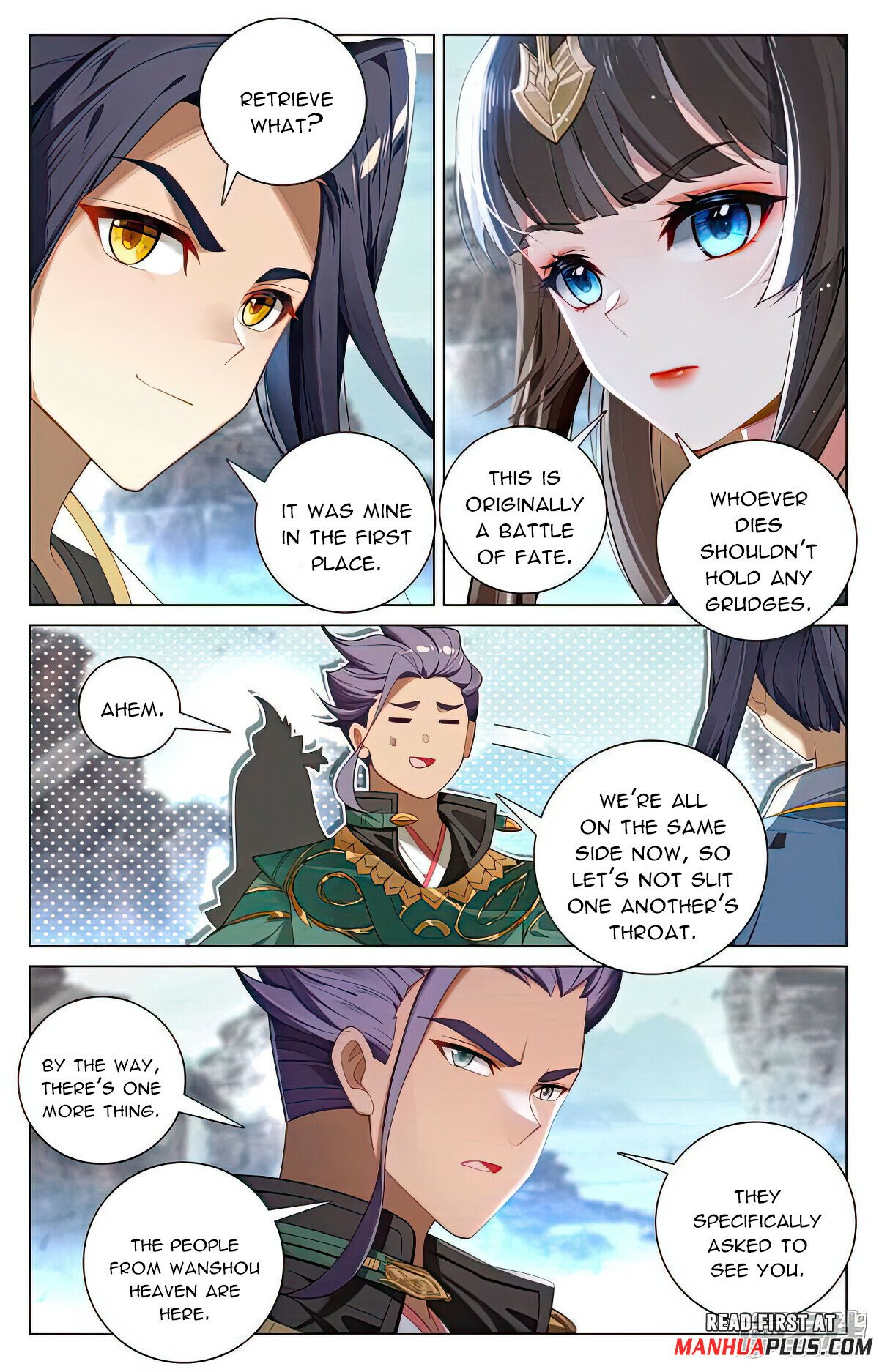 Read Dragon Prince Yuan EN Manga Online