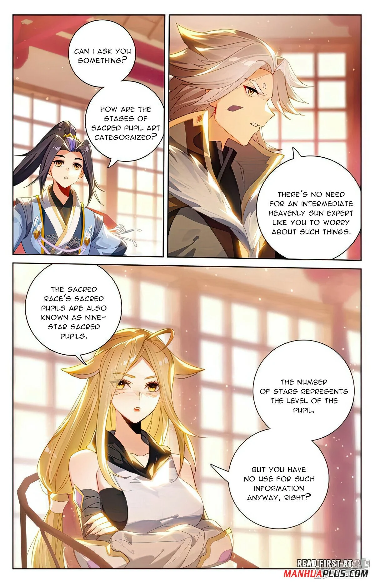 Read Dragon Prince Yuan EN Manga Online