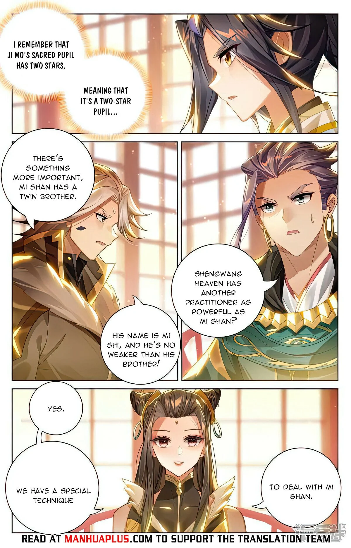 Read Dragon Prince Yuan EN Manga Online