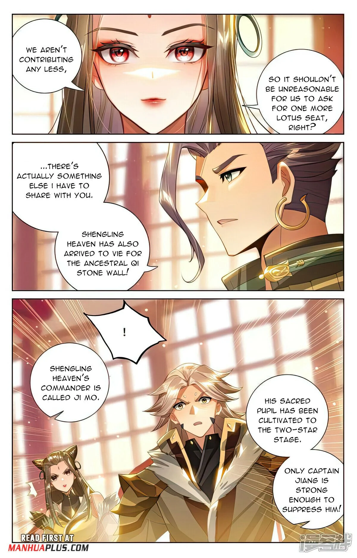 Read Dragon Prince Yuan EN Manga Online