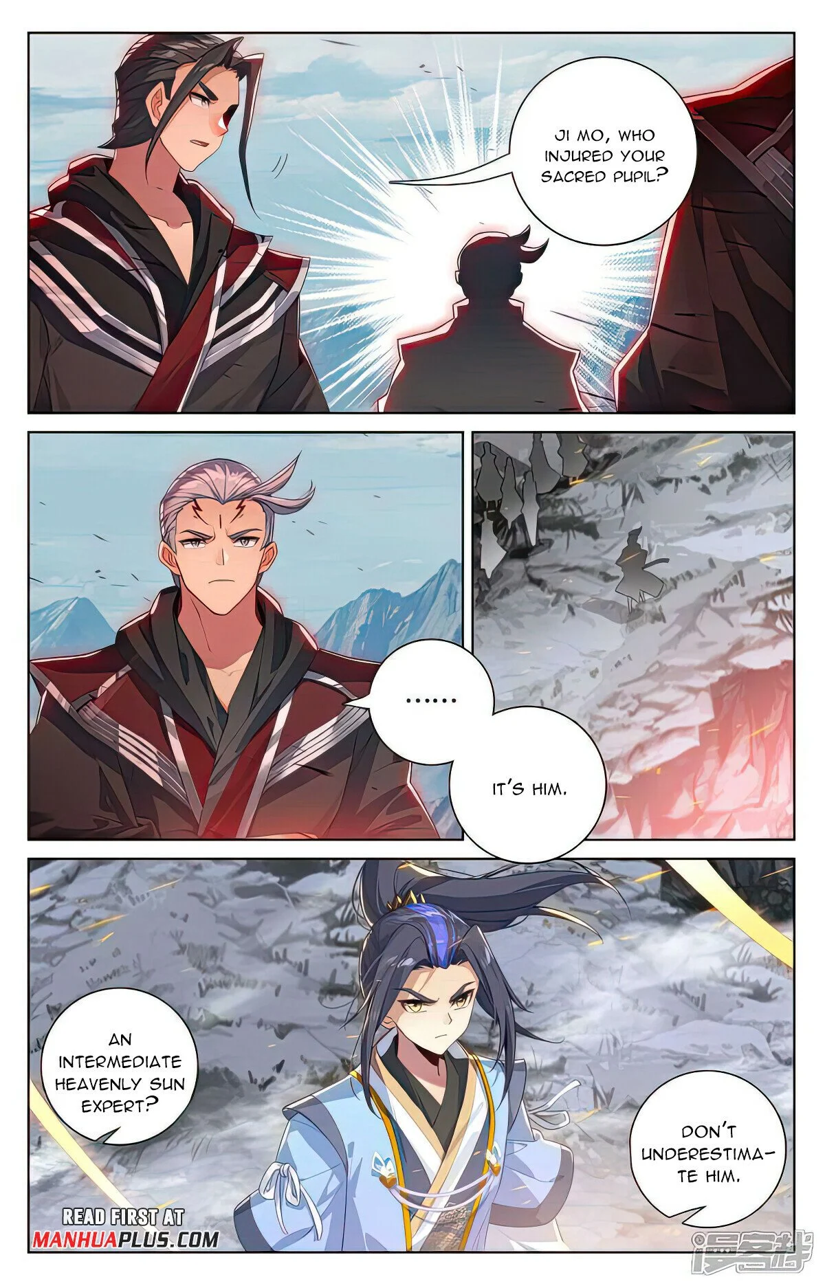 Read Dragon Prince Yuan EN Manga Online