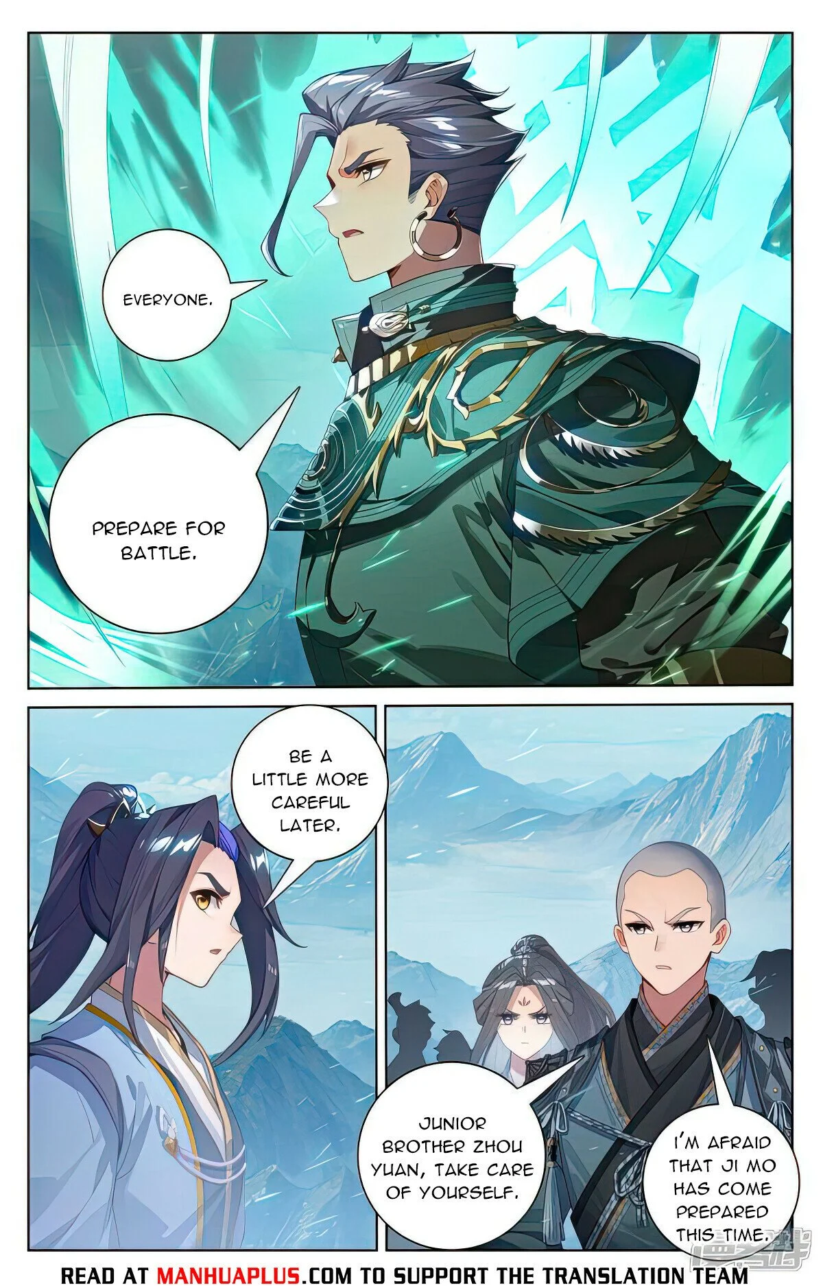 Read Dragon Prince Yuan EN Manga Online
