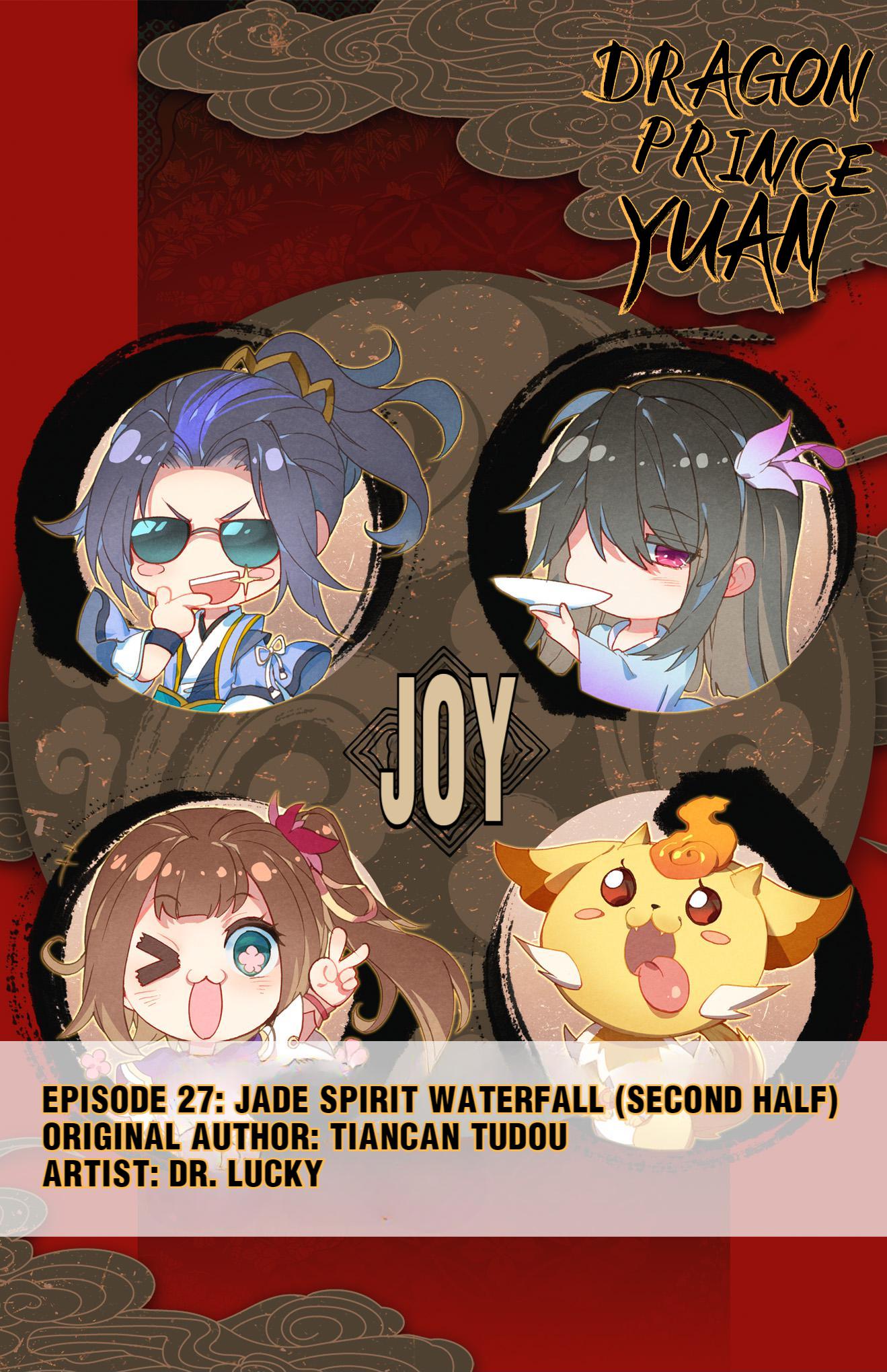 Read Dragon Prince Yuan EN Manga Online