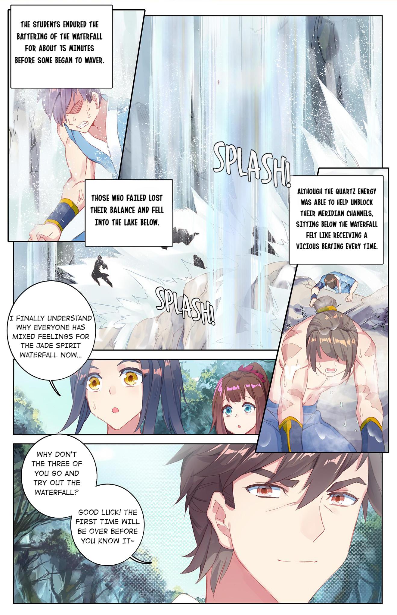 Read Dragon Prince Yuan EN Manga Online