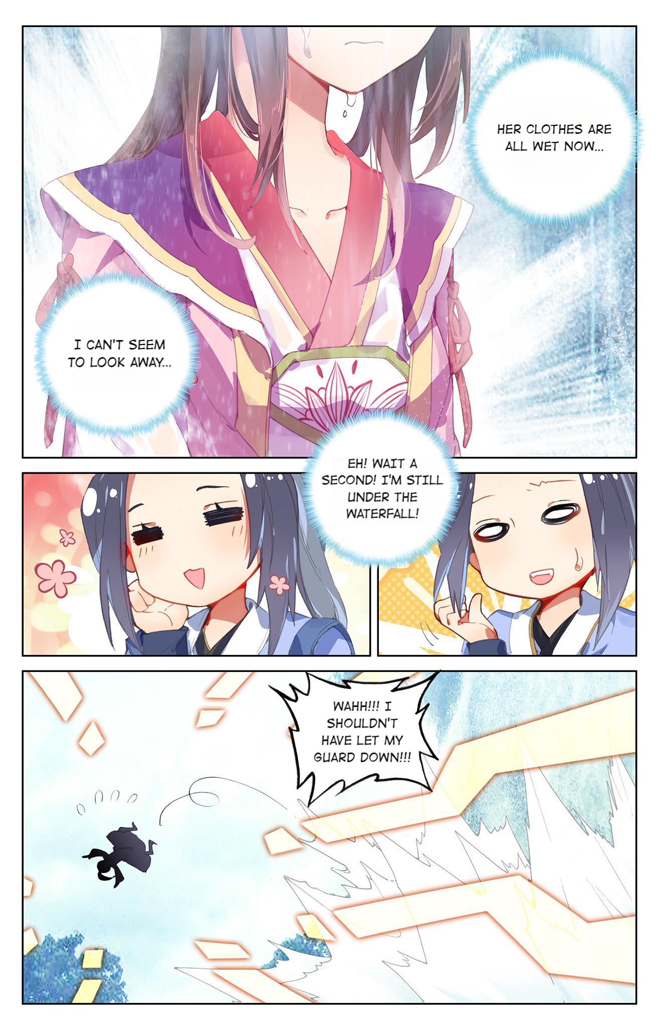 Read Dragon Prince Yuan EN Manga Online