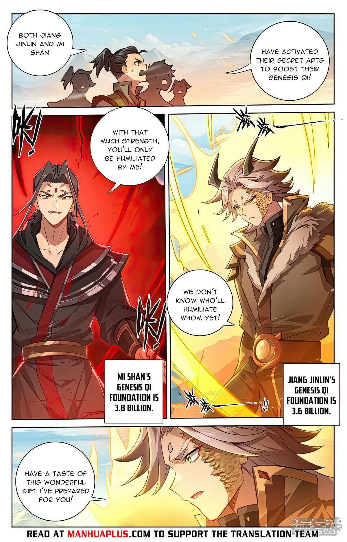 Read Dragon Prince Yuan EN Manga Online