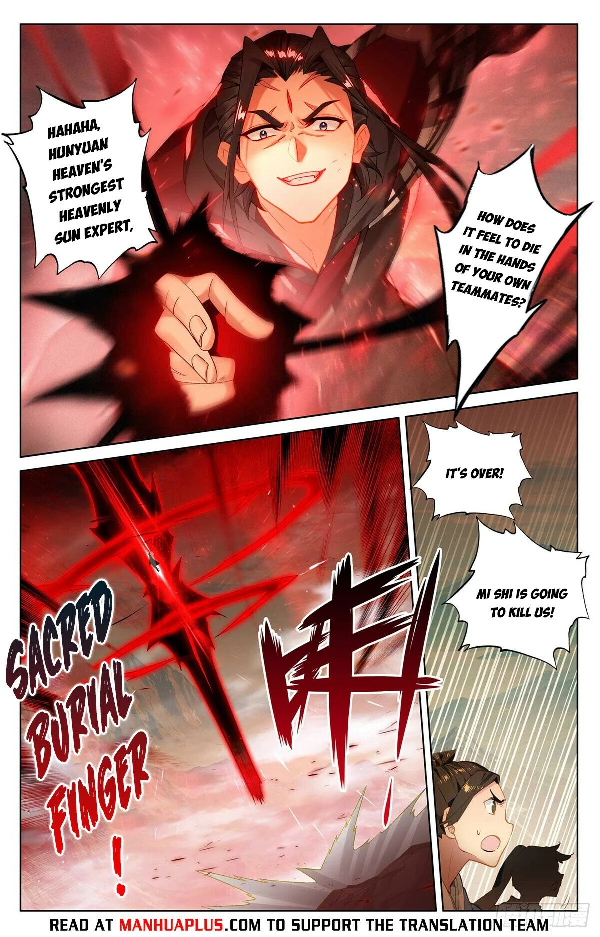 Read Dragon Prince Yuan EN Manga Online