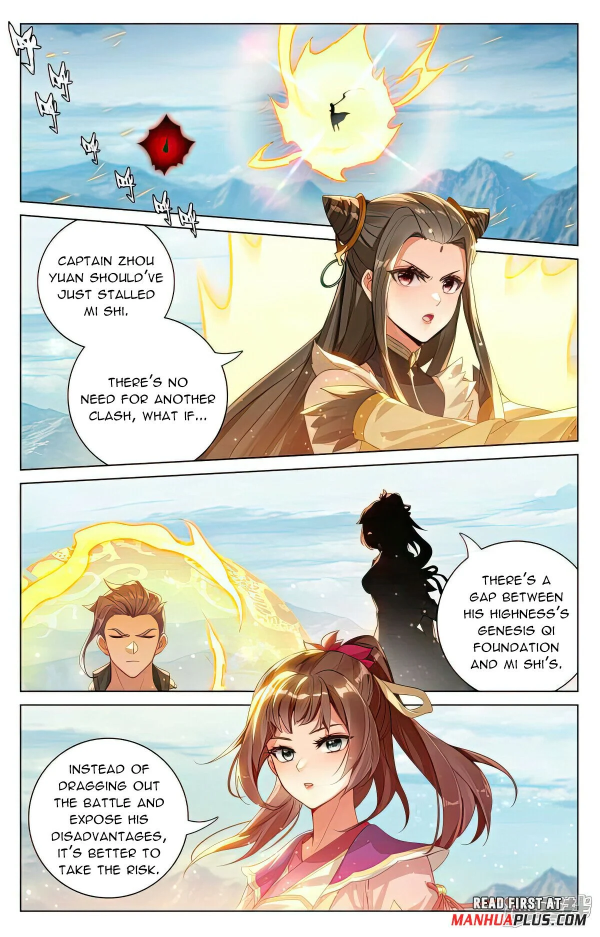 Read Dragon Prince Yuan EN Manga Online