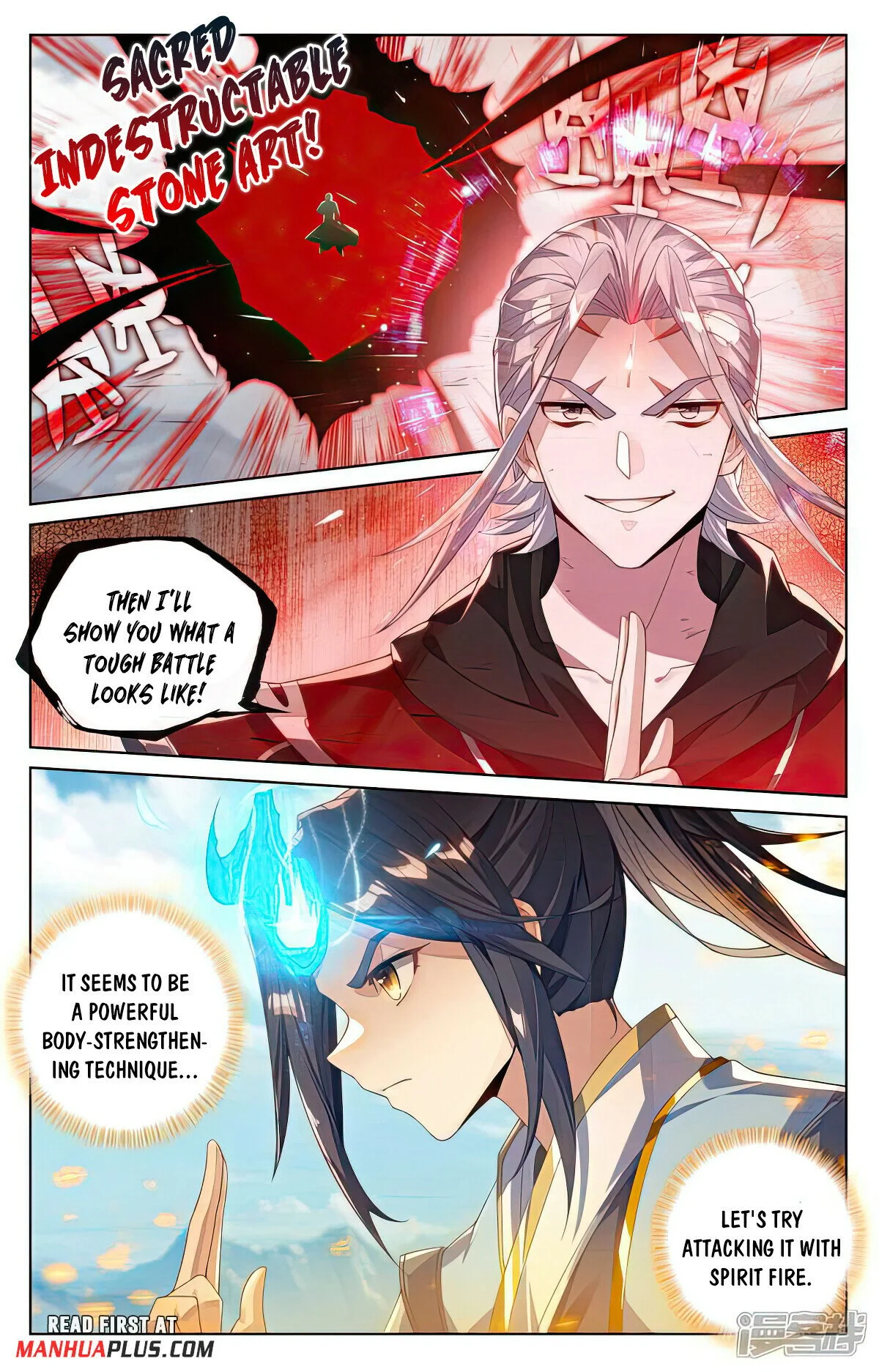 Read Dragon Prince Yuan EN Manga Online