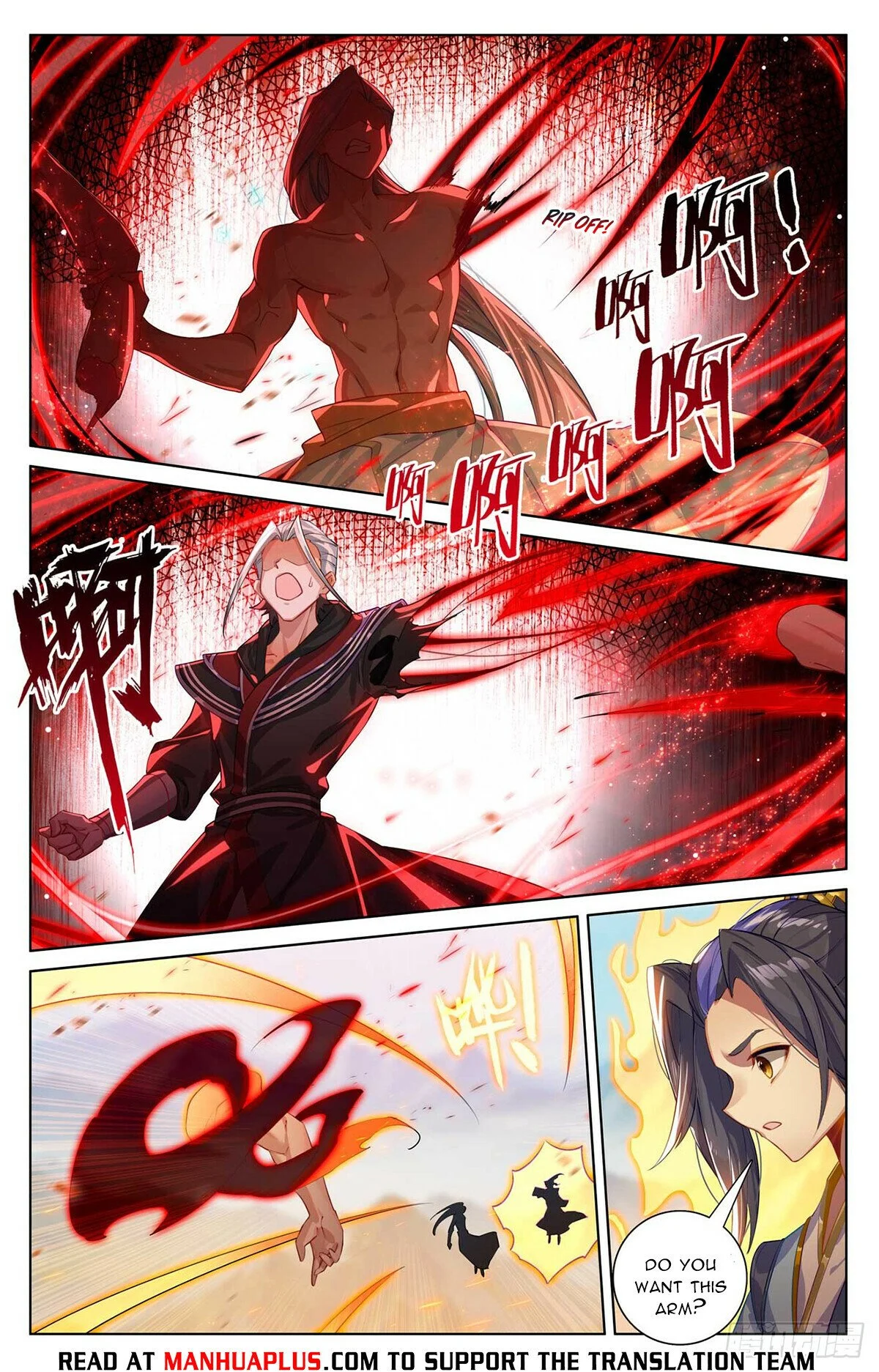 Read Dragon Prince Yuan EN Manga Online