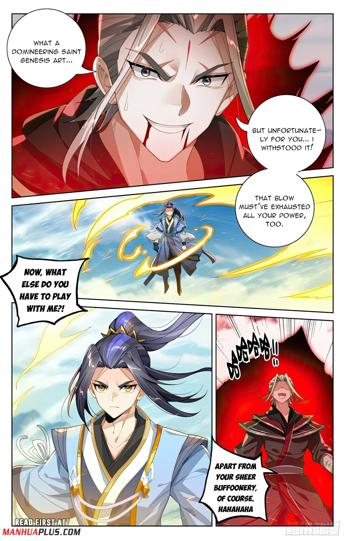 Read Dragon Prince Yuan EN Manga Online