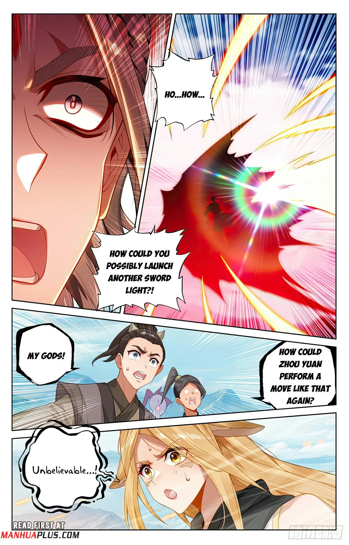 Read Dragon Prince Yuan EN Manga Online