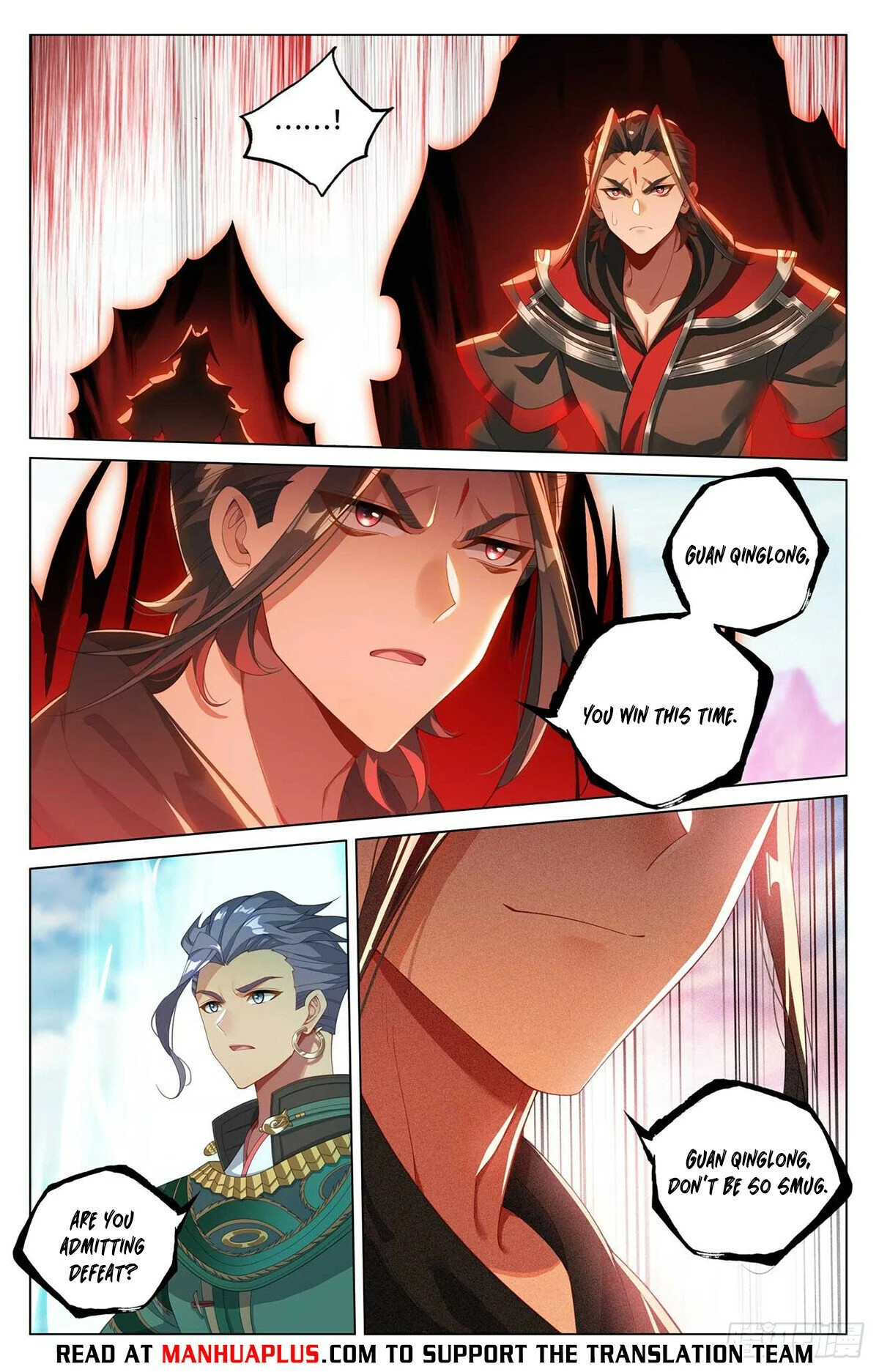 Read Dragon Prince Yuan EN Manga Online