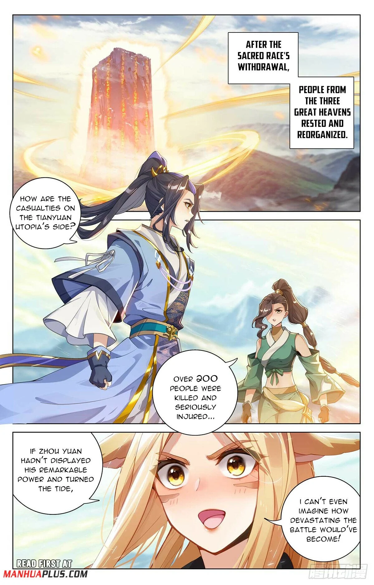 Read Dragon Prince Yuan EN Manga Online