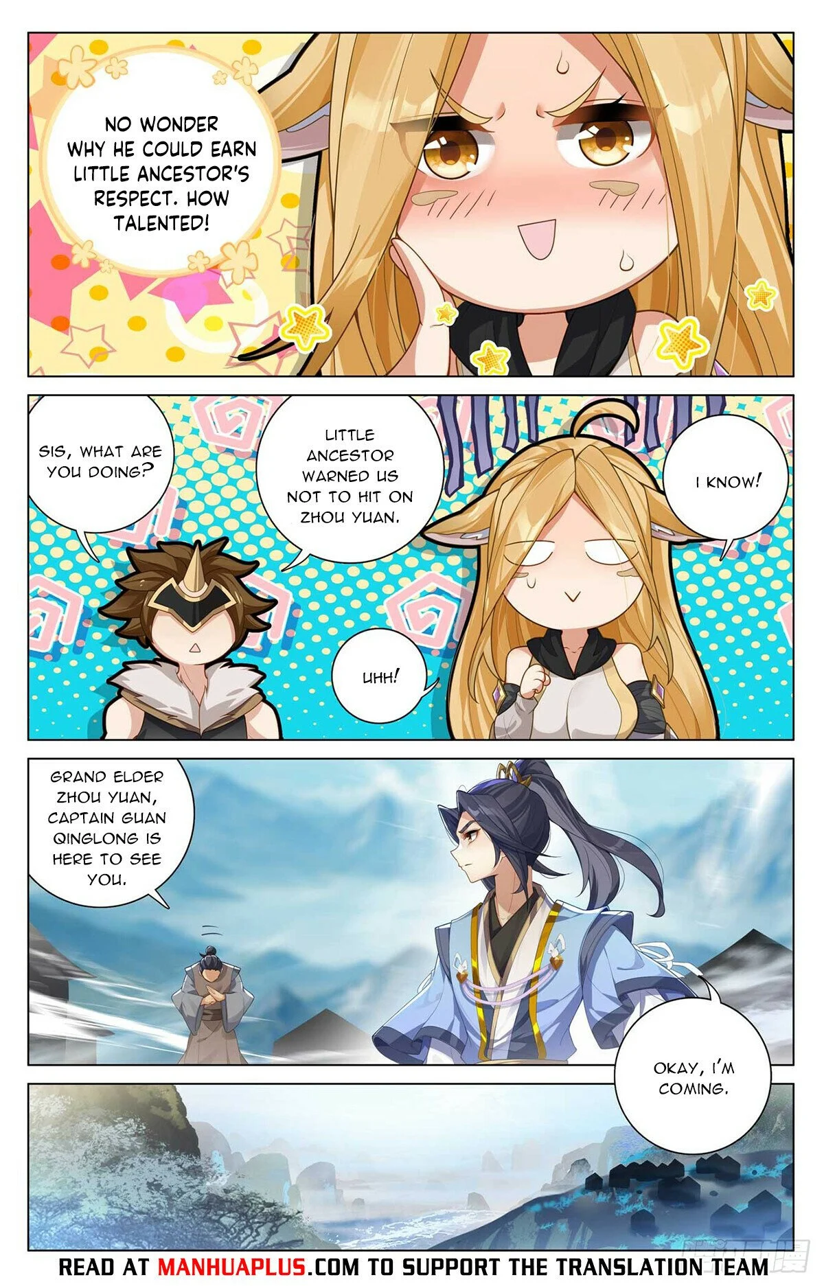 Read Dragon Prince Yuan EN Manga Online