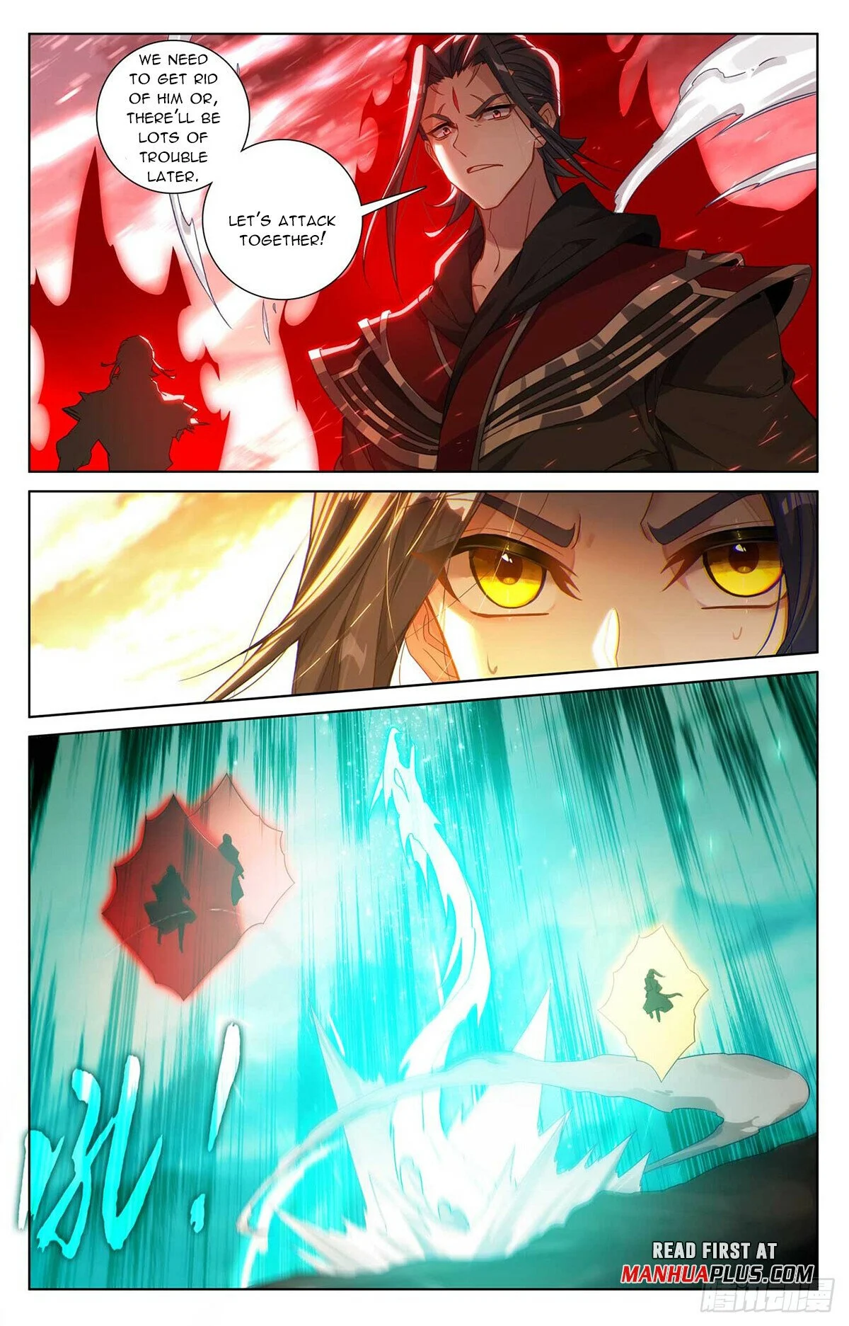 Read Dragon Prince Yuan EN Manga Online