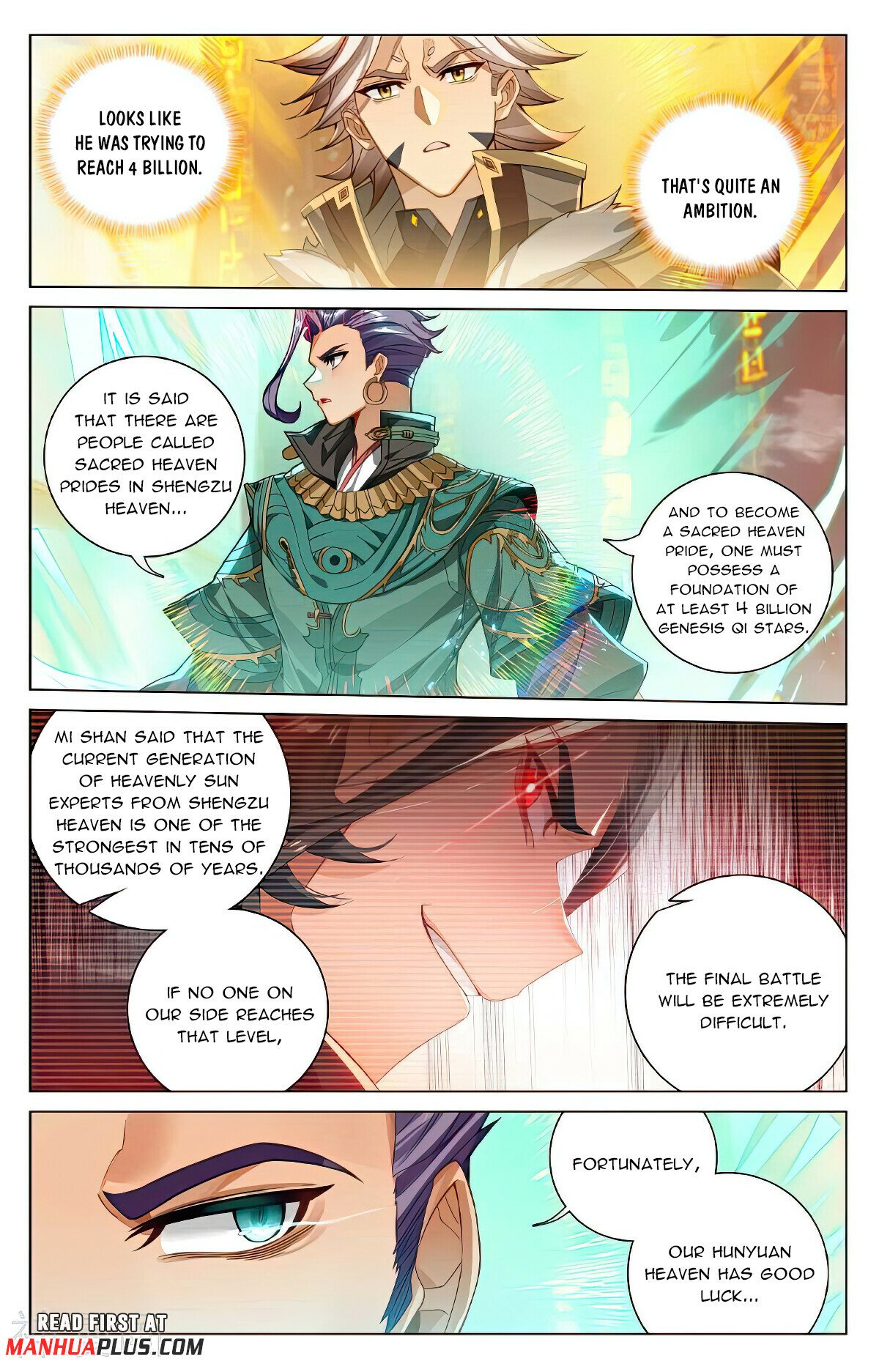 Read Dragon Prince Yuan EN Manga Online