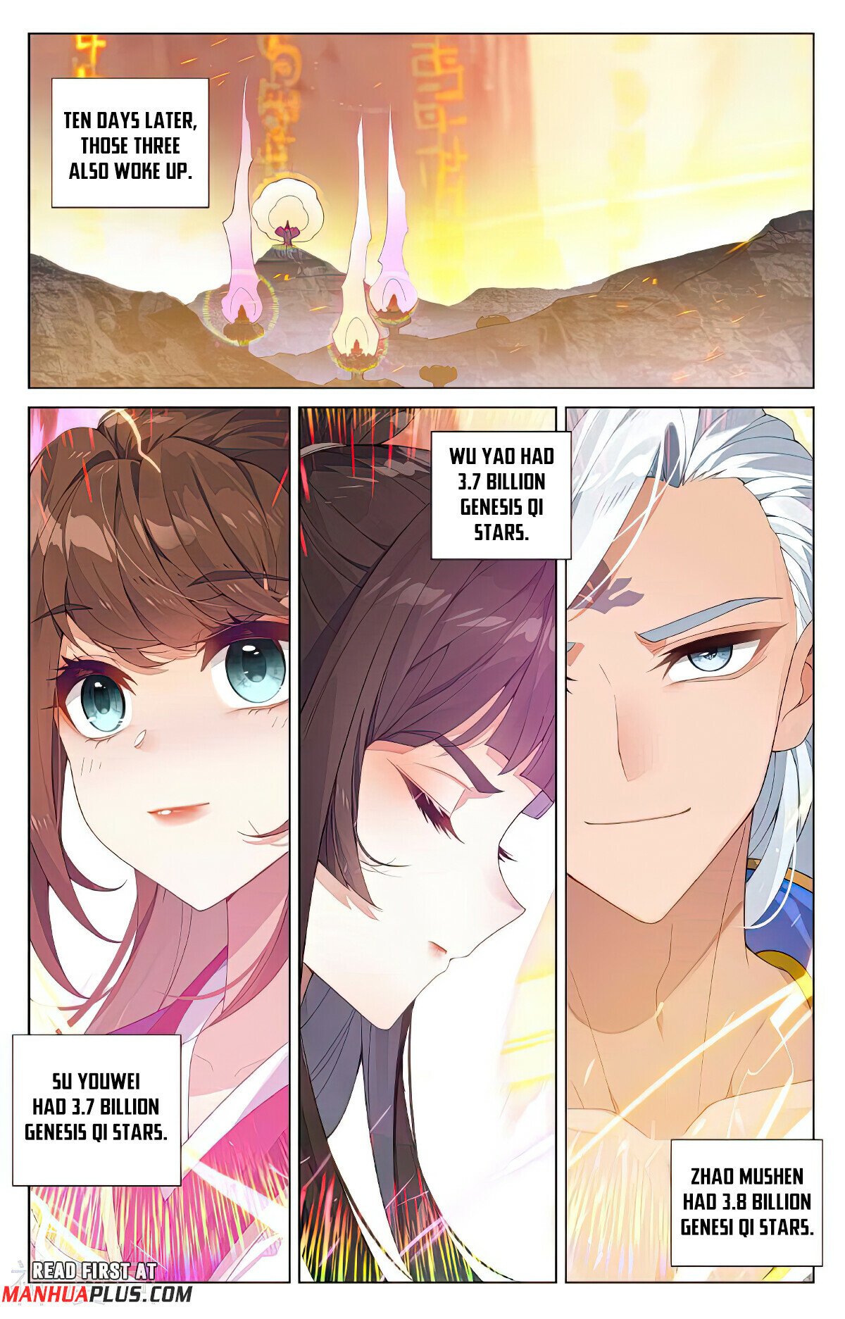 Read Dragon Prince Yuan EN Manga Online