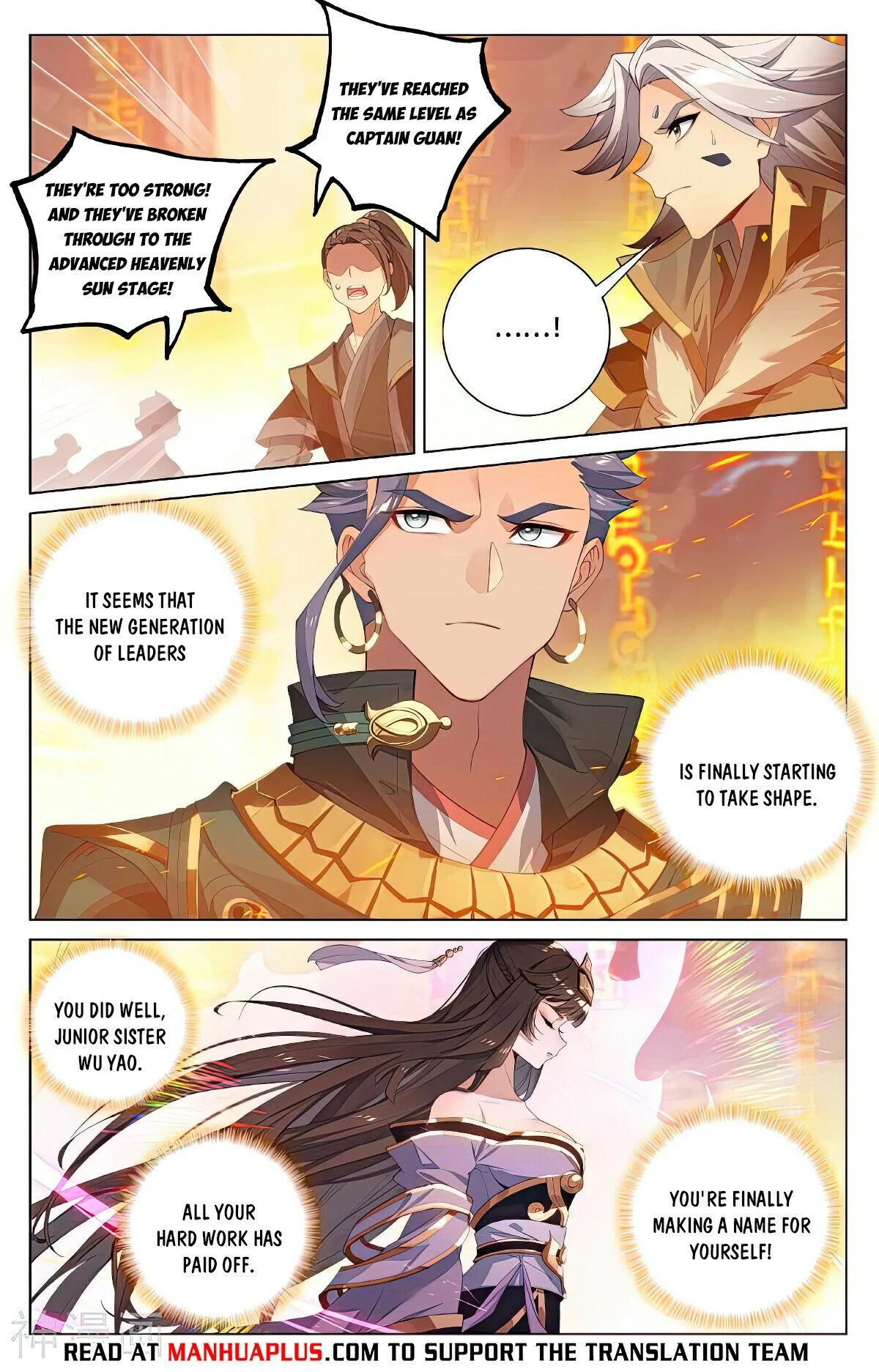 Read Dragon Prince Yuan EN Manga Online