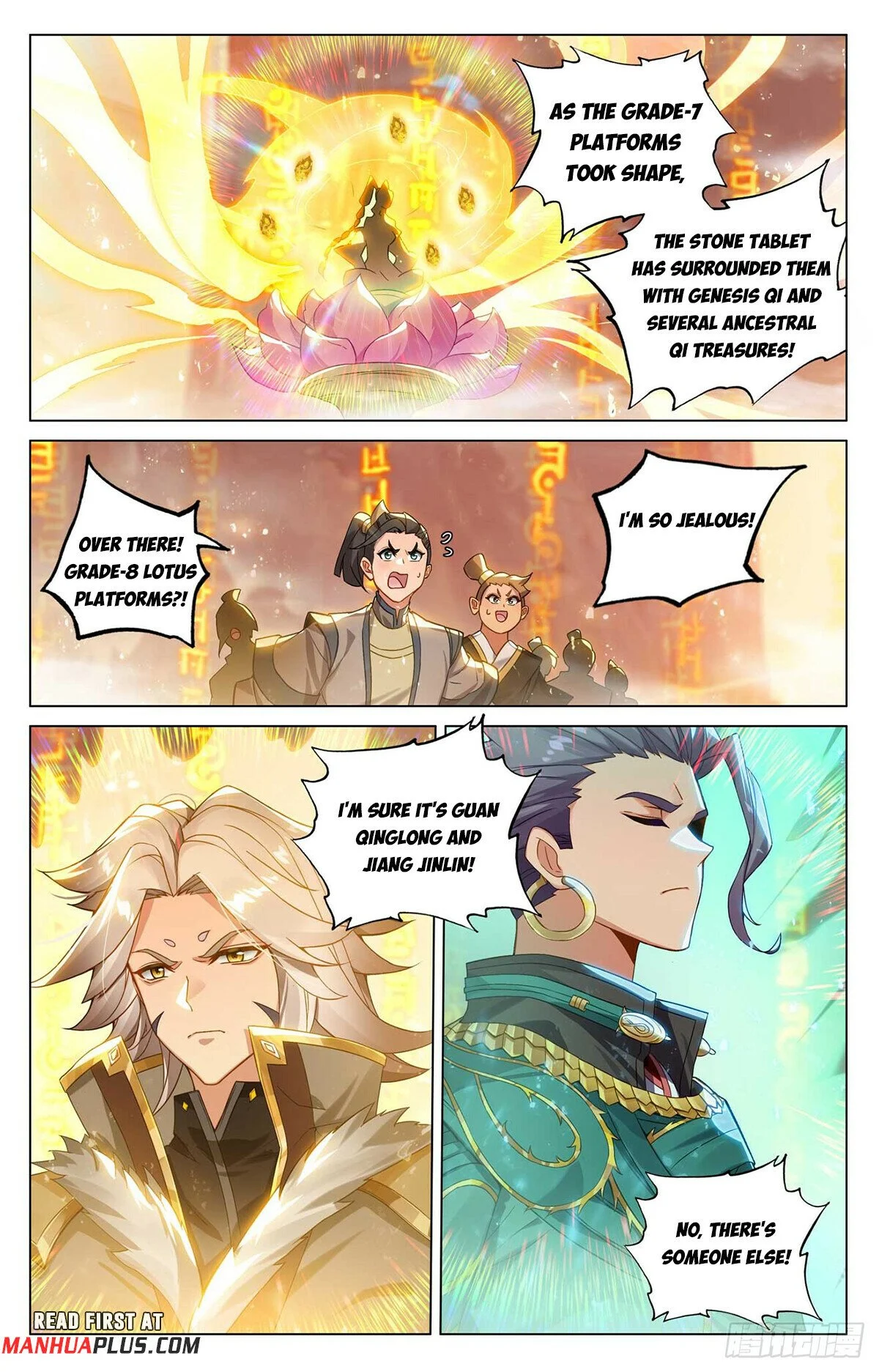 Read Dragon Prince Yuan EN Manga Online