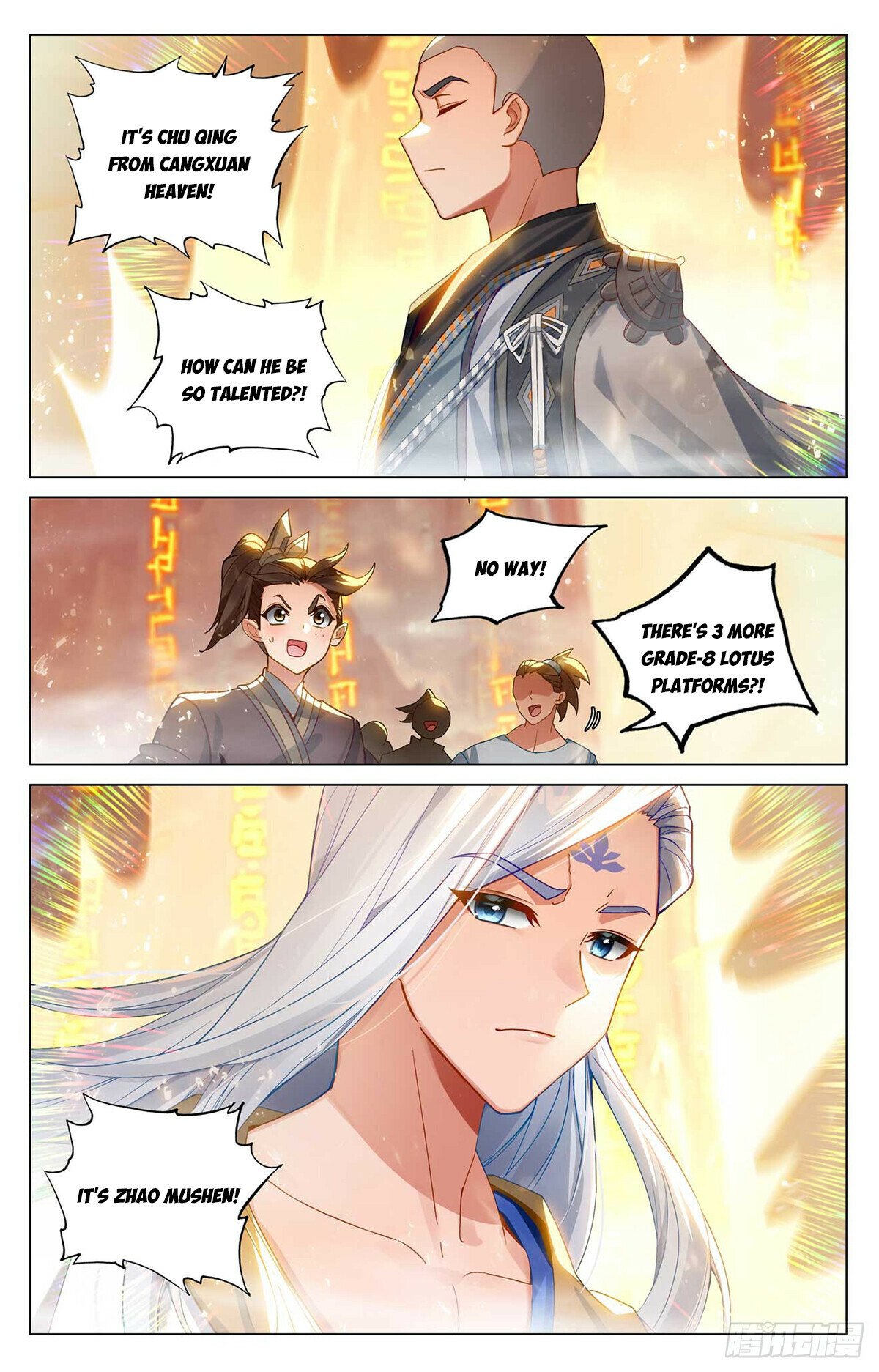 Read Dragon Prince Yuan EN Manga Online