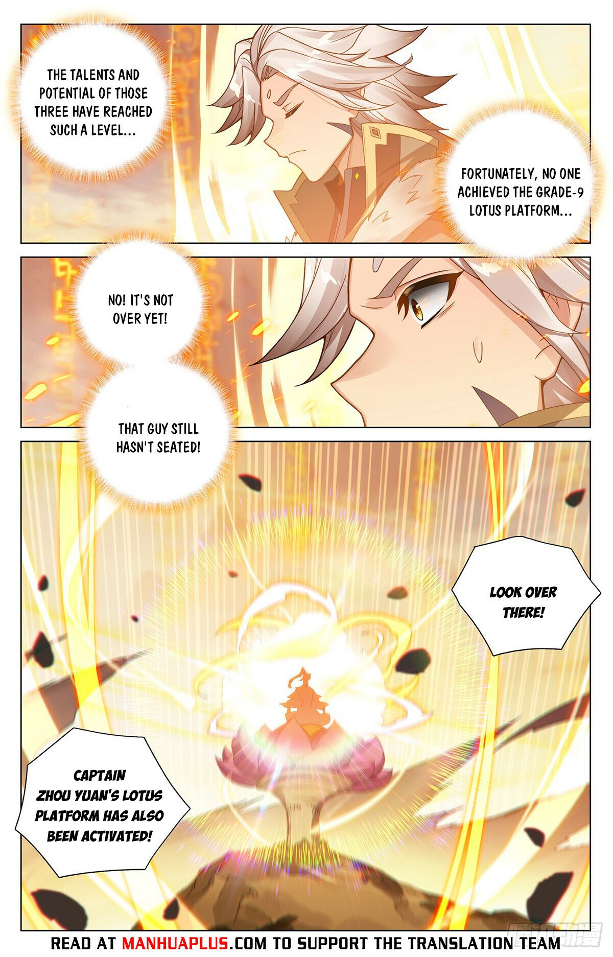 Read Dragon Prince Yuan EN Manga Online