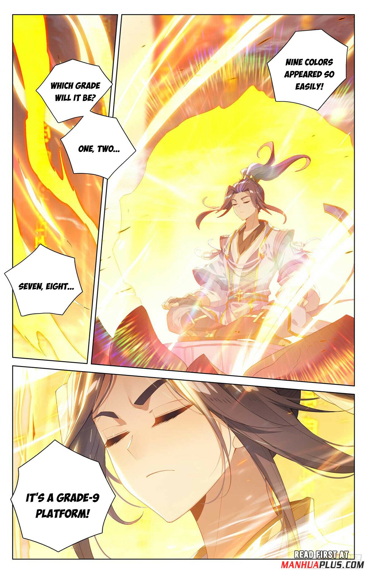 Read Dragon Prince Yuan EN Manga Online