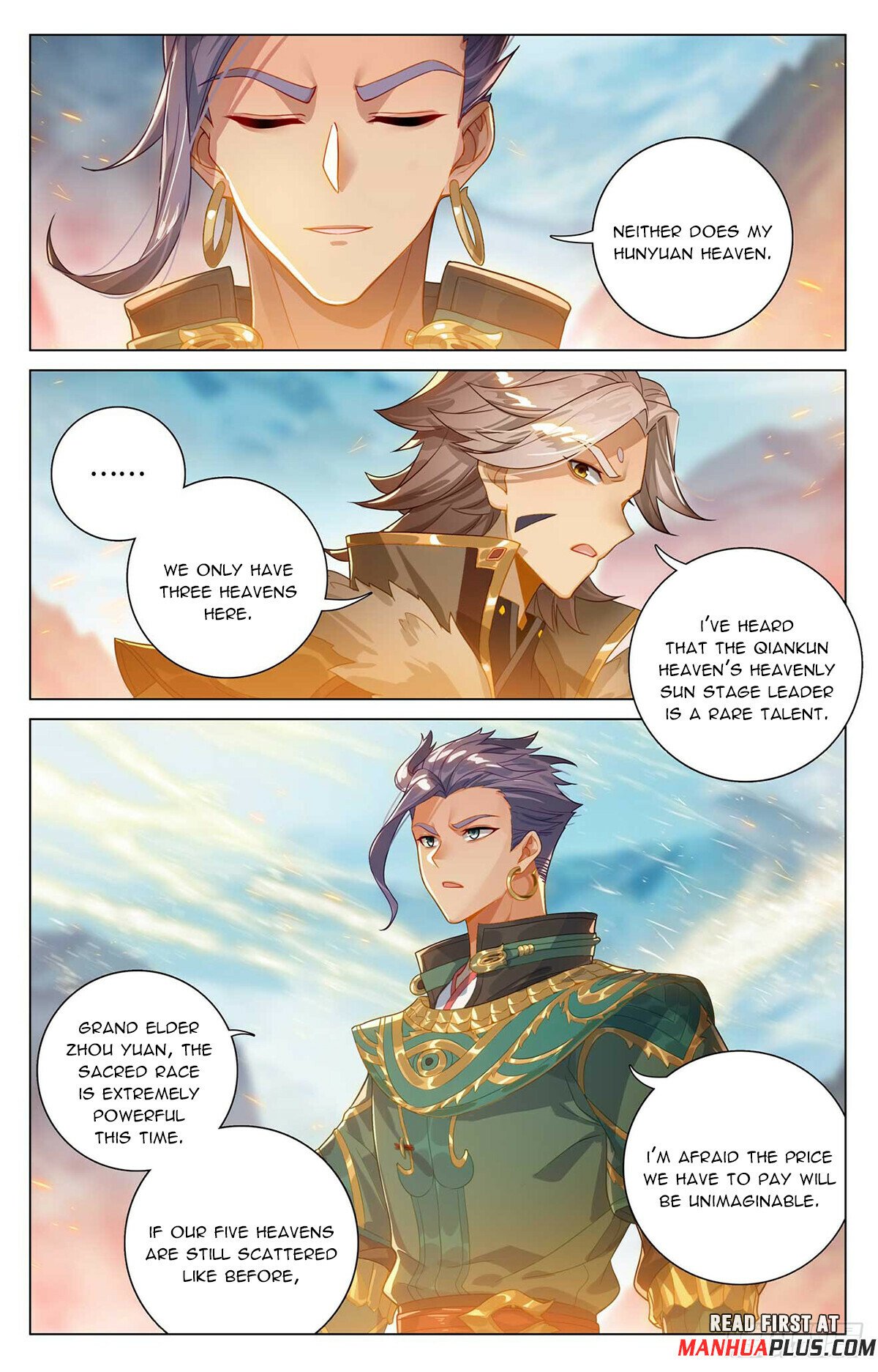 Read Dragon Prince Yuan EN Manga Online