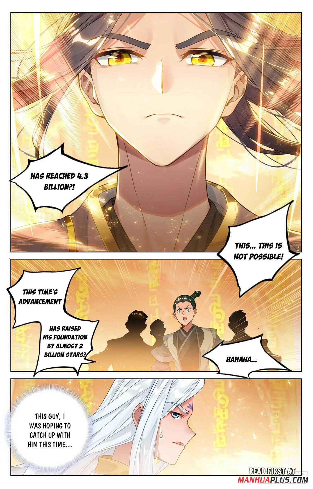 Read Dragon Prince Yuan EN Manga Online
