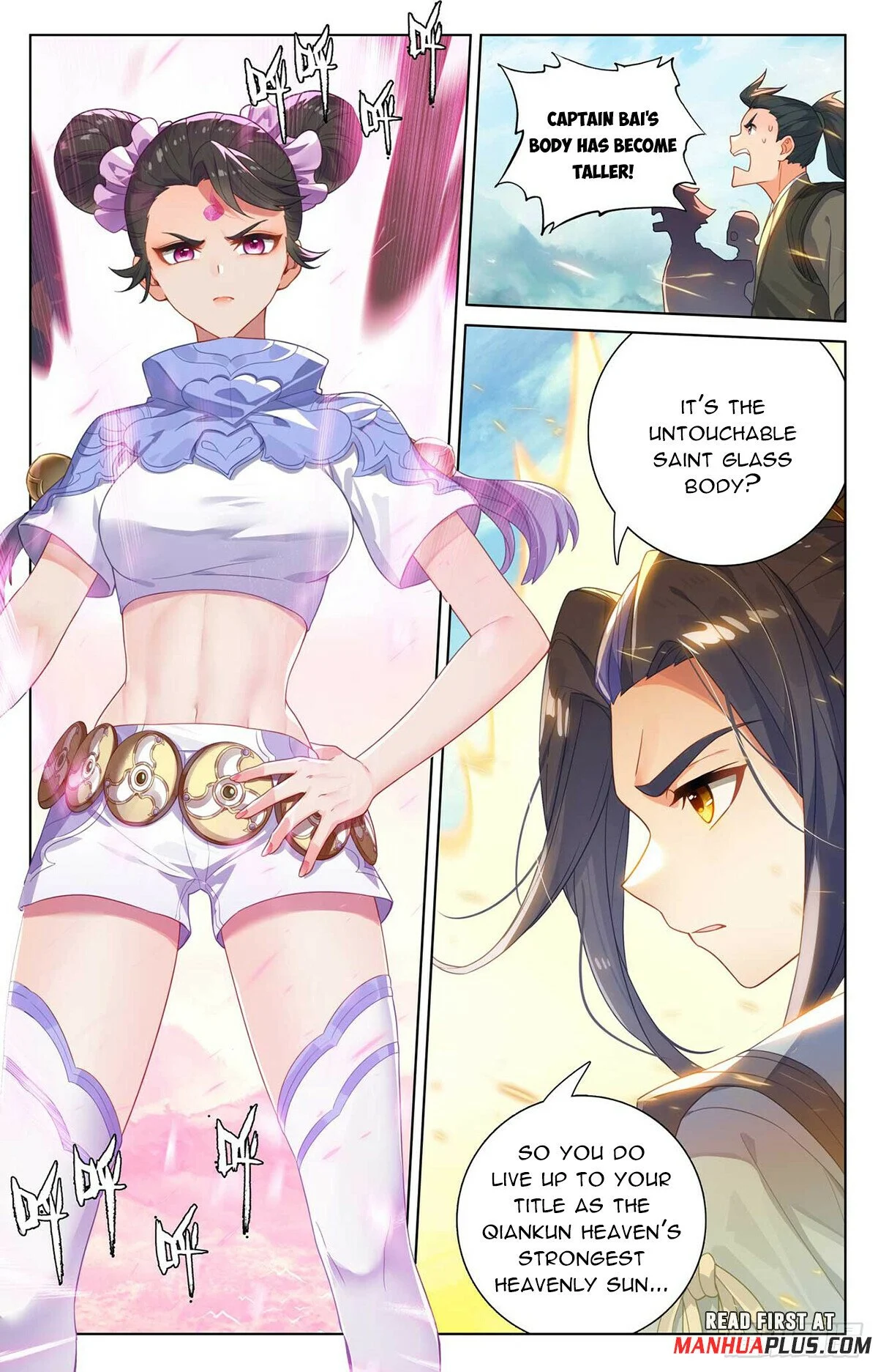 Read Dragon Prince Yuan EN Manga Online