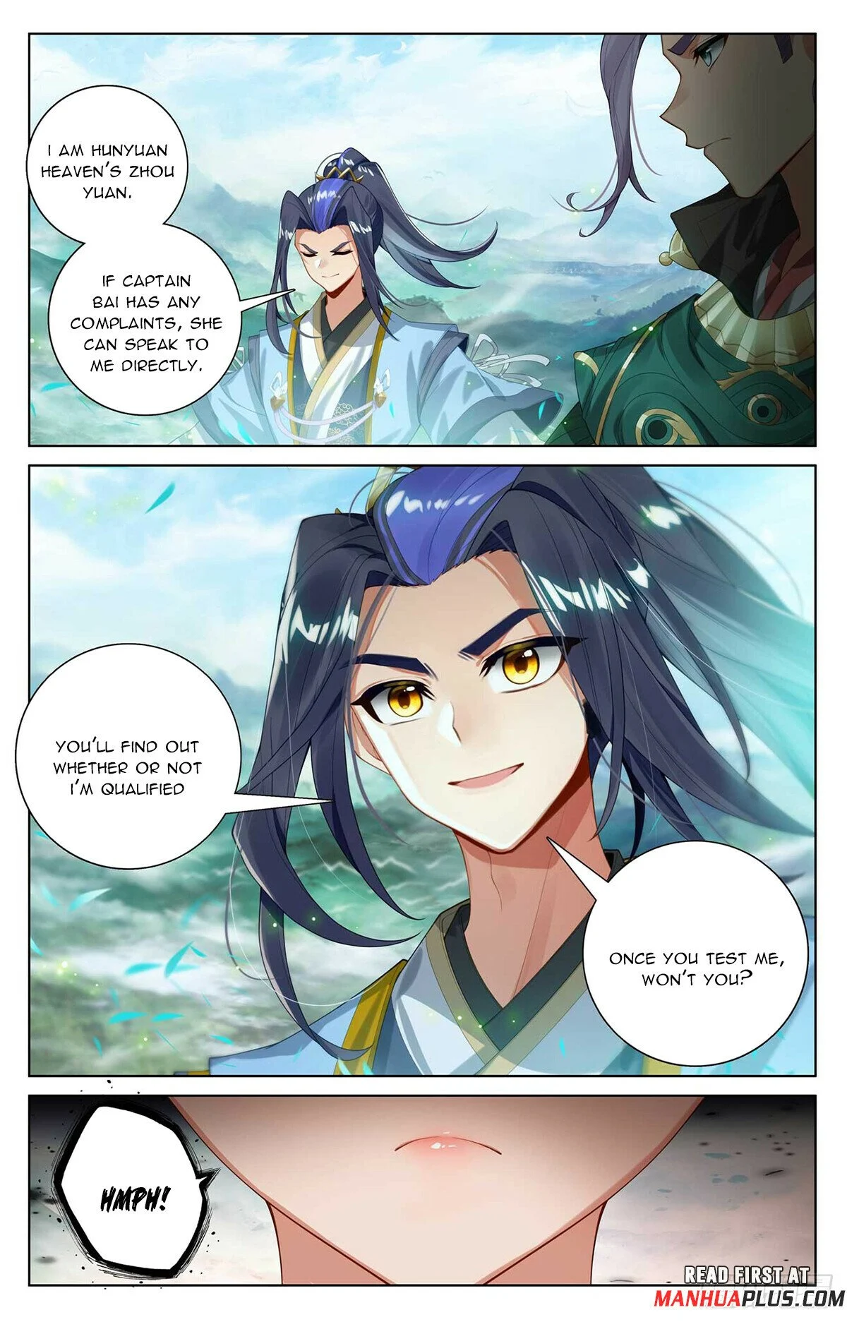 Read Dragon Prince Yuan EN Manga Online