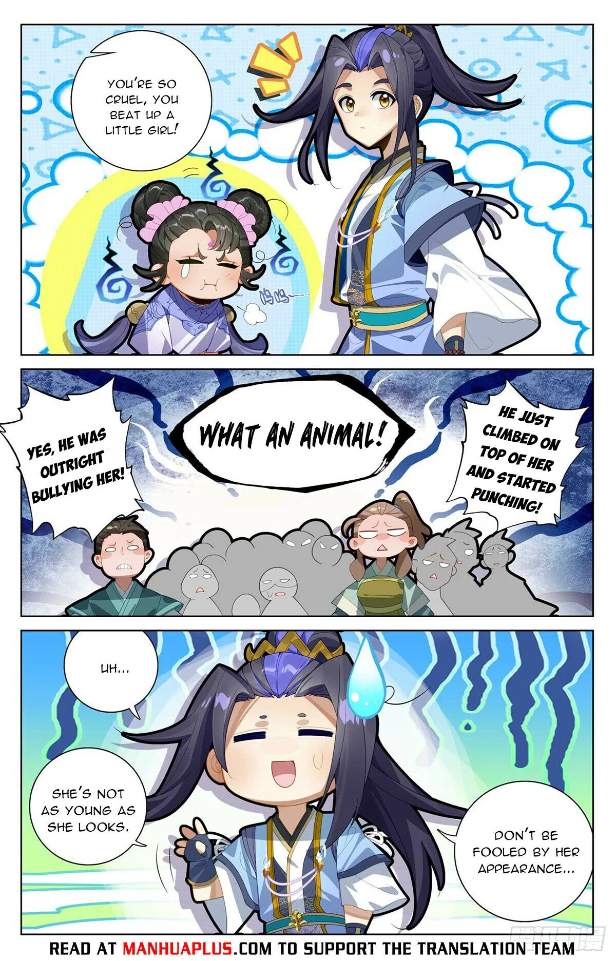 Read Dragon Prince Yuan EN Manga Online