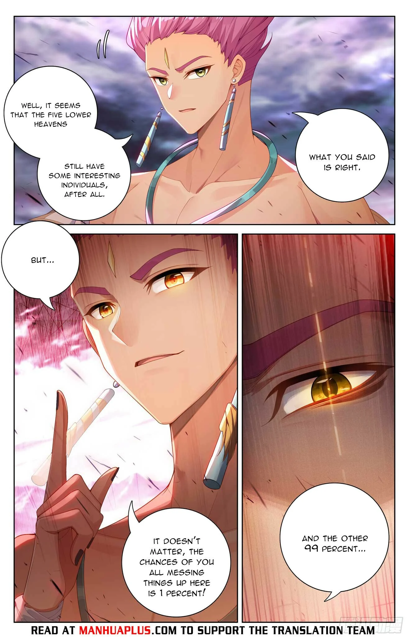 Read Dragon Prince Yuan EN Manga Online