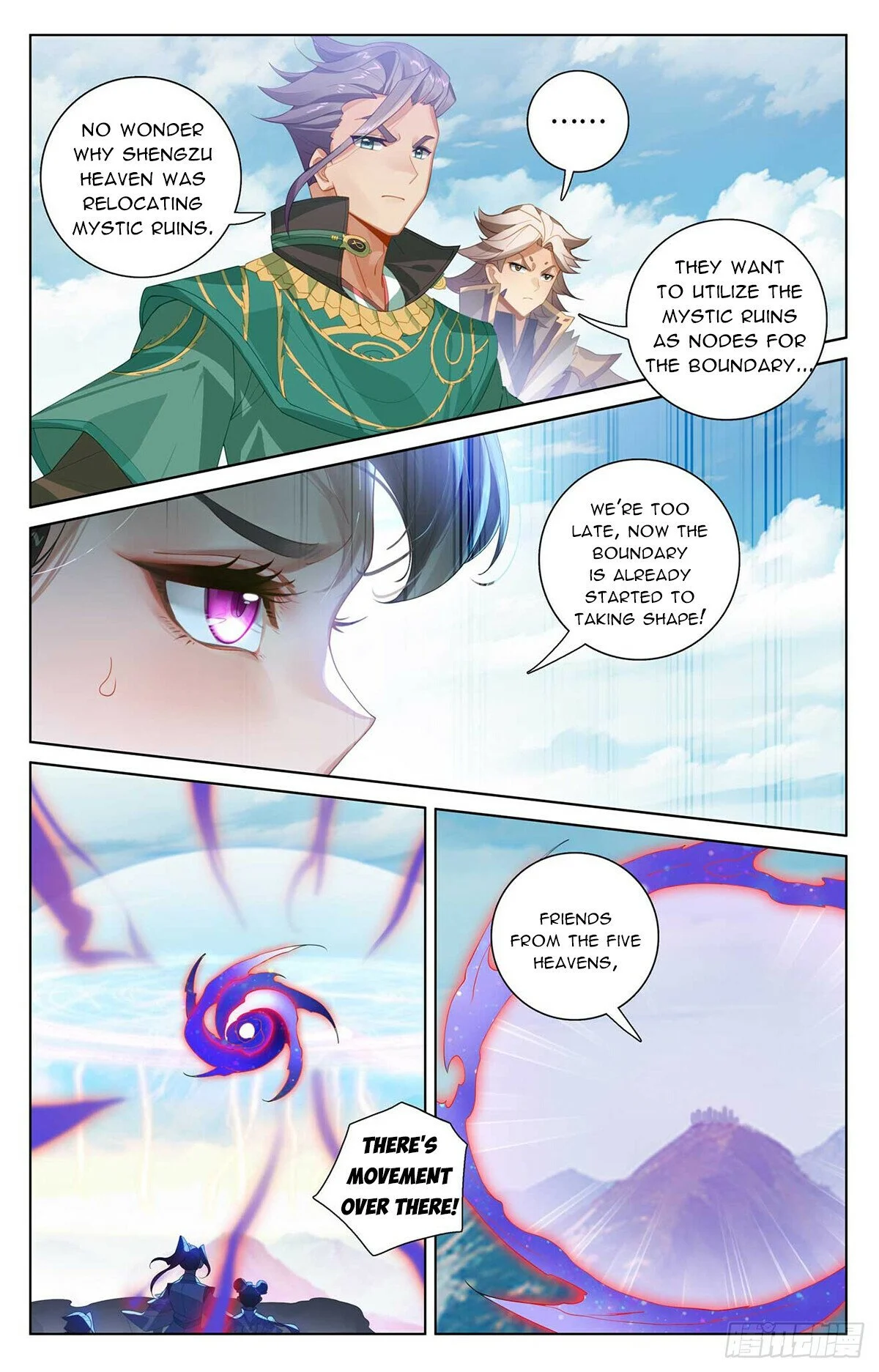 Read Dragon Prince Yuan EN Manga Online