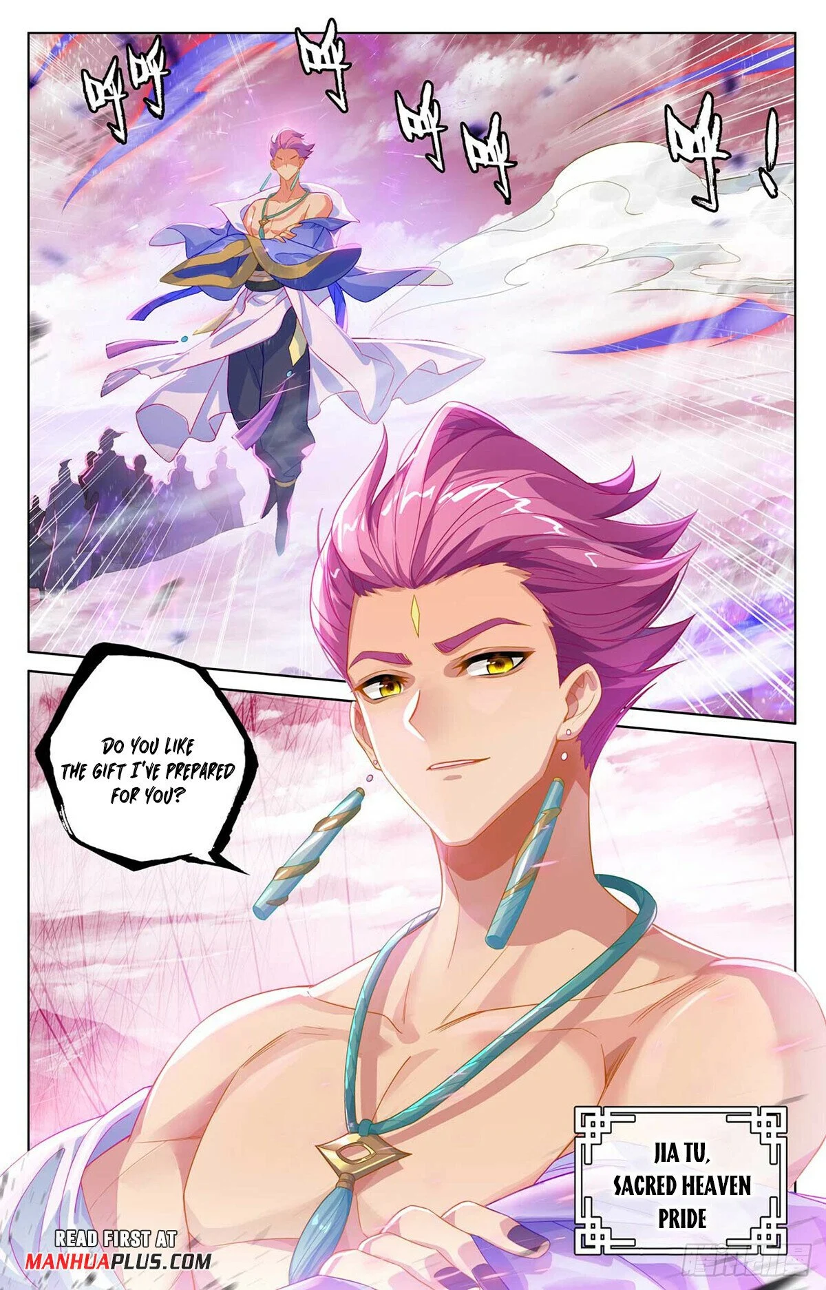 Read Dragon Prince Yuan EN Manga Online