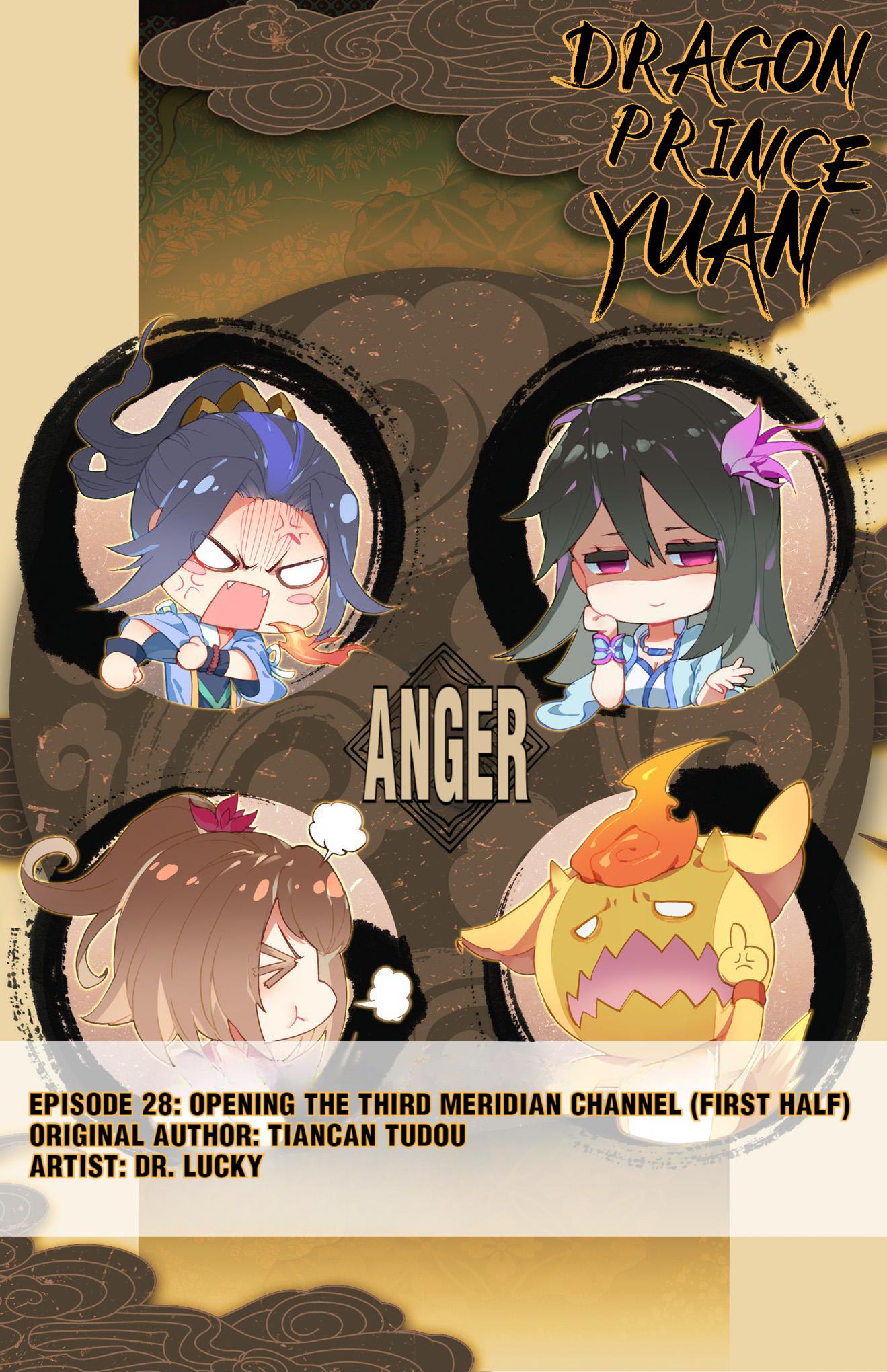 Read Dragon Prince Yuan EN Manga Online