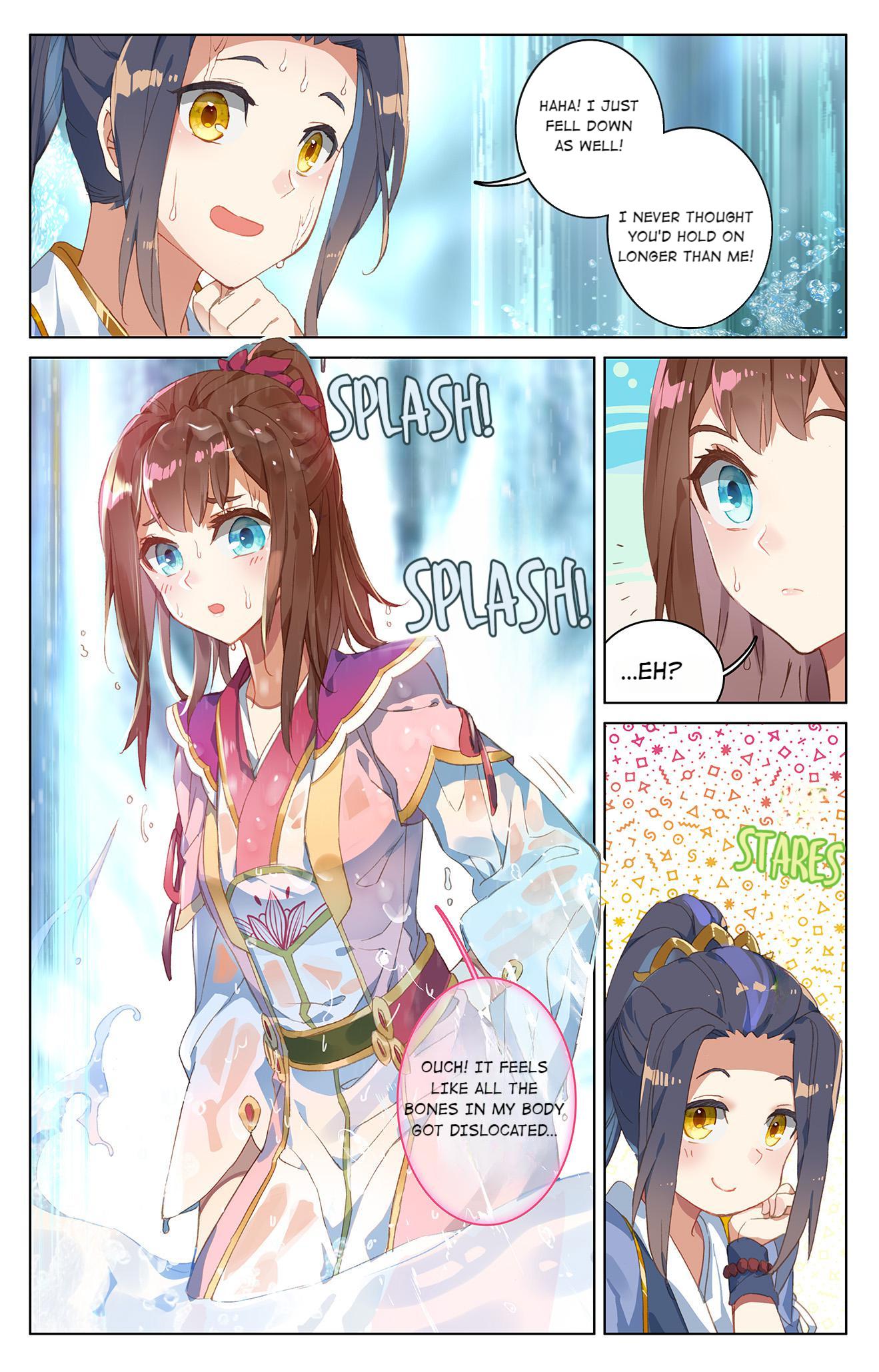 Read Dragon Prince Yuan EN Manga Online