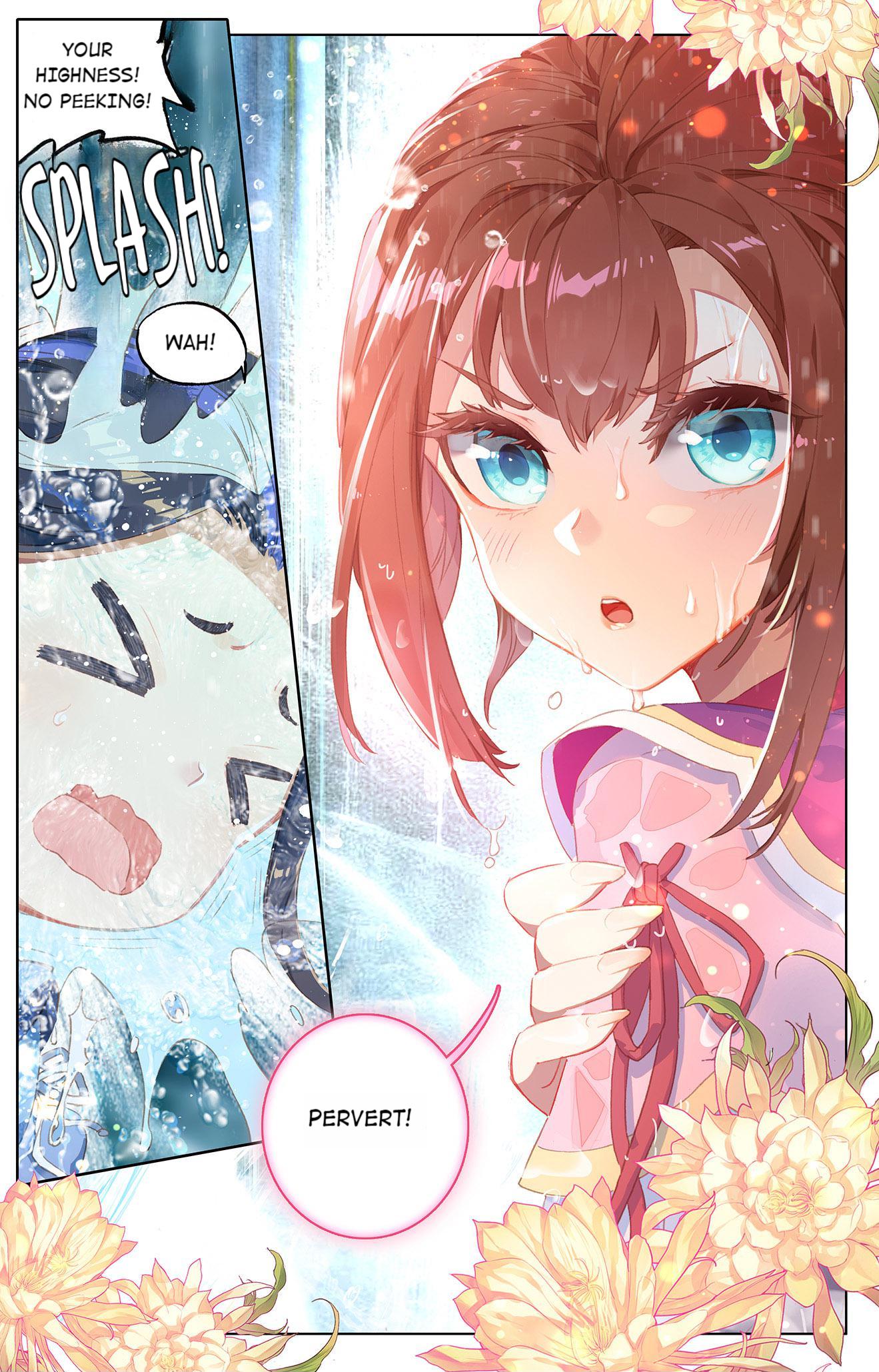 Read Dragon Prince Yuan EN Manga Online