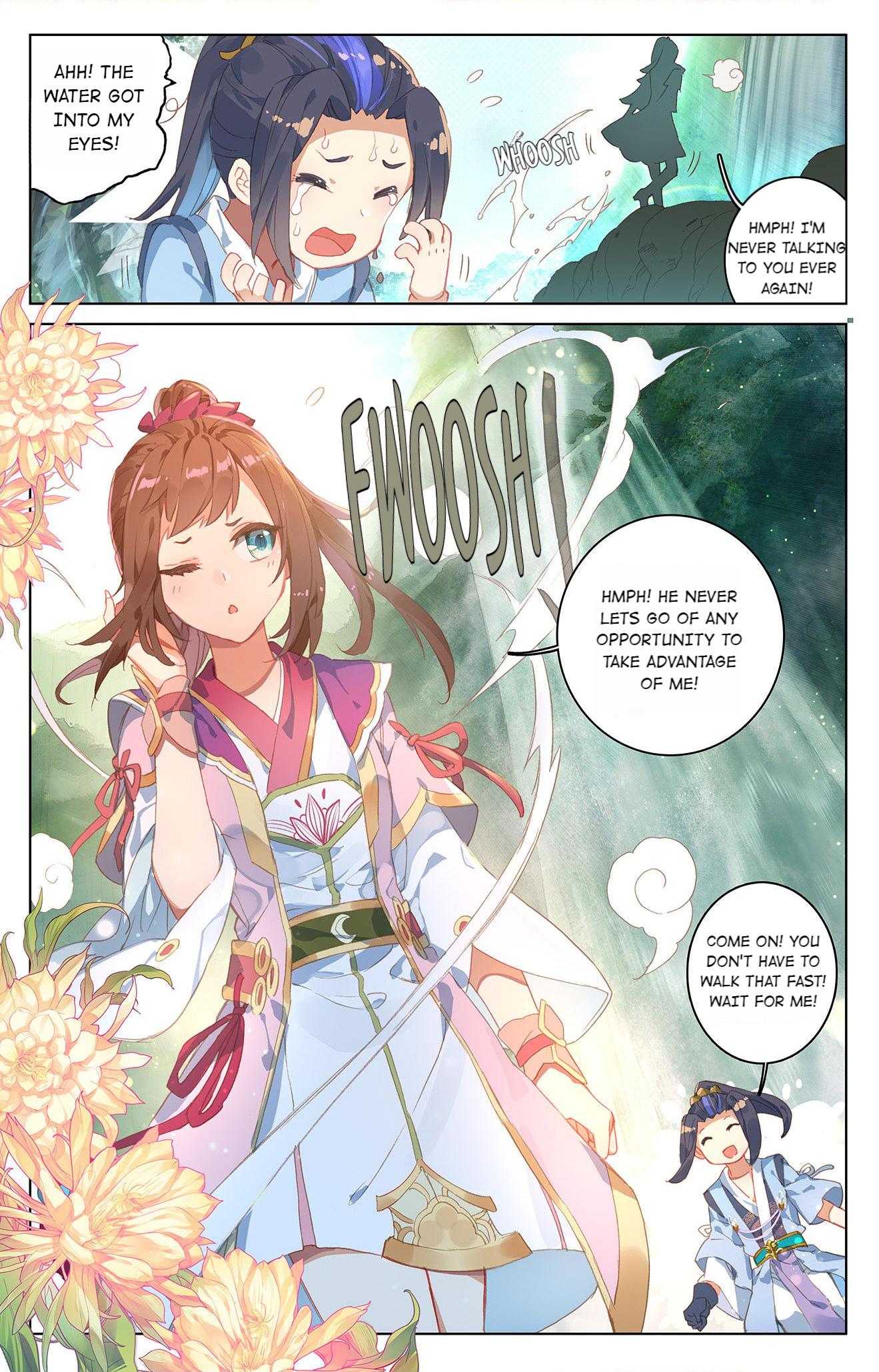 Read Dragon Prince Yuan EN Manga Online