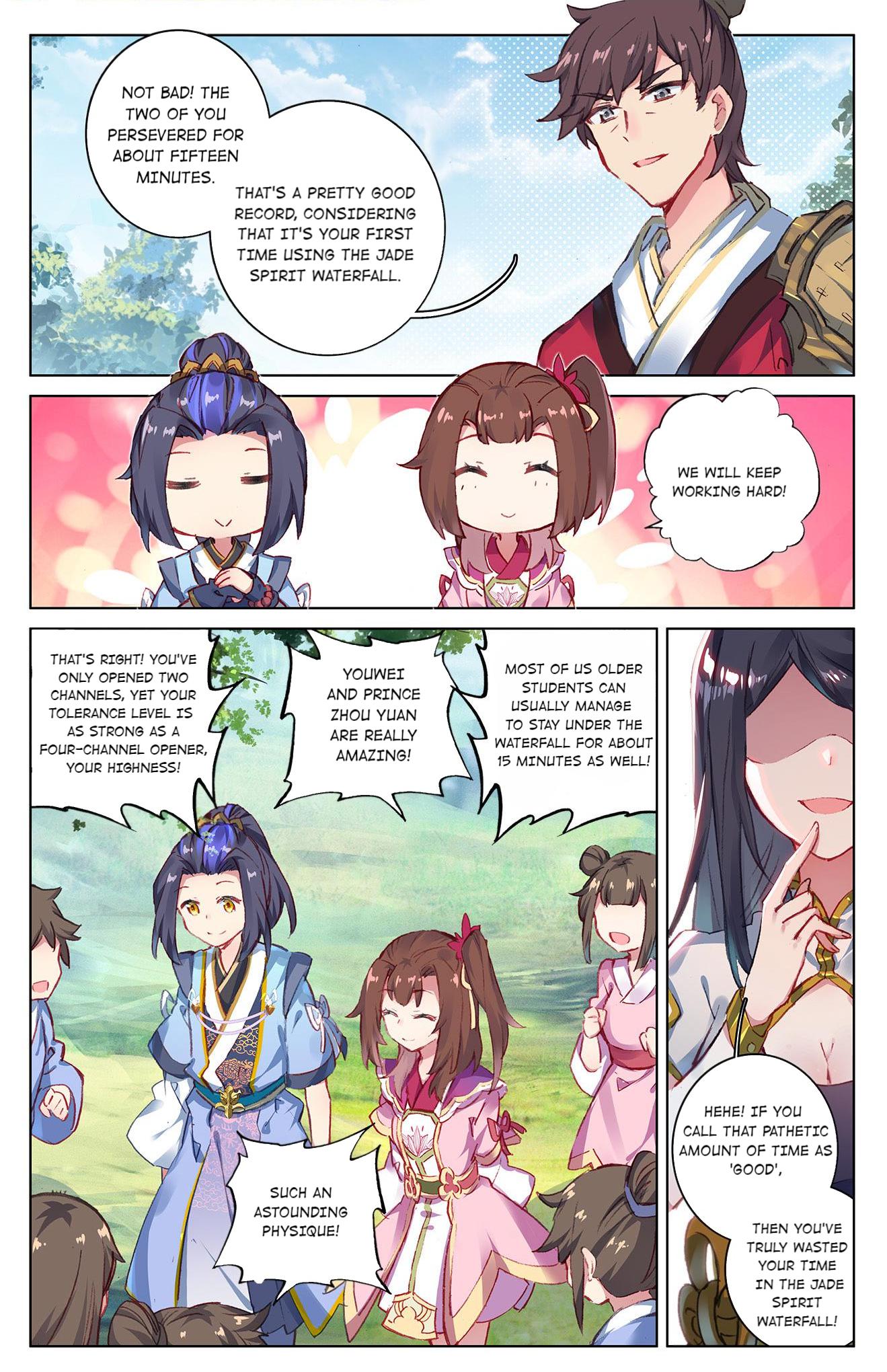 Read Dragon Prince Yuan EN Manga Online