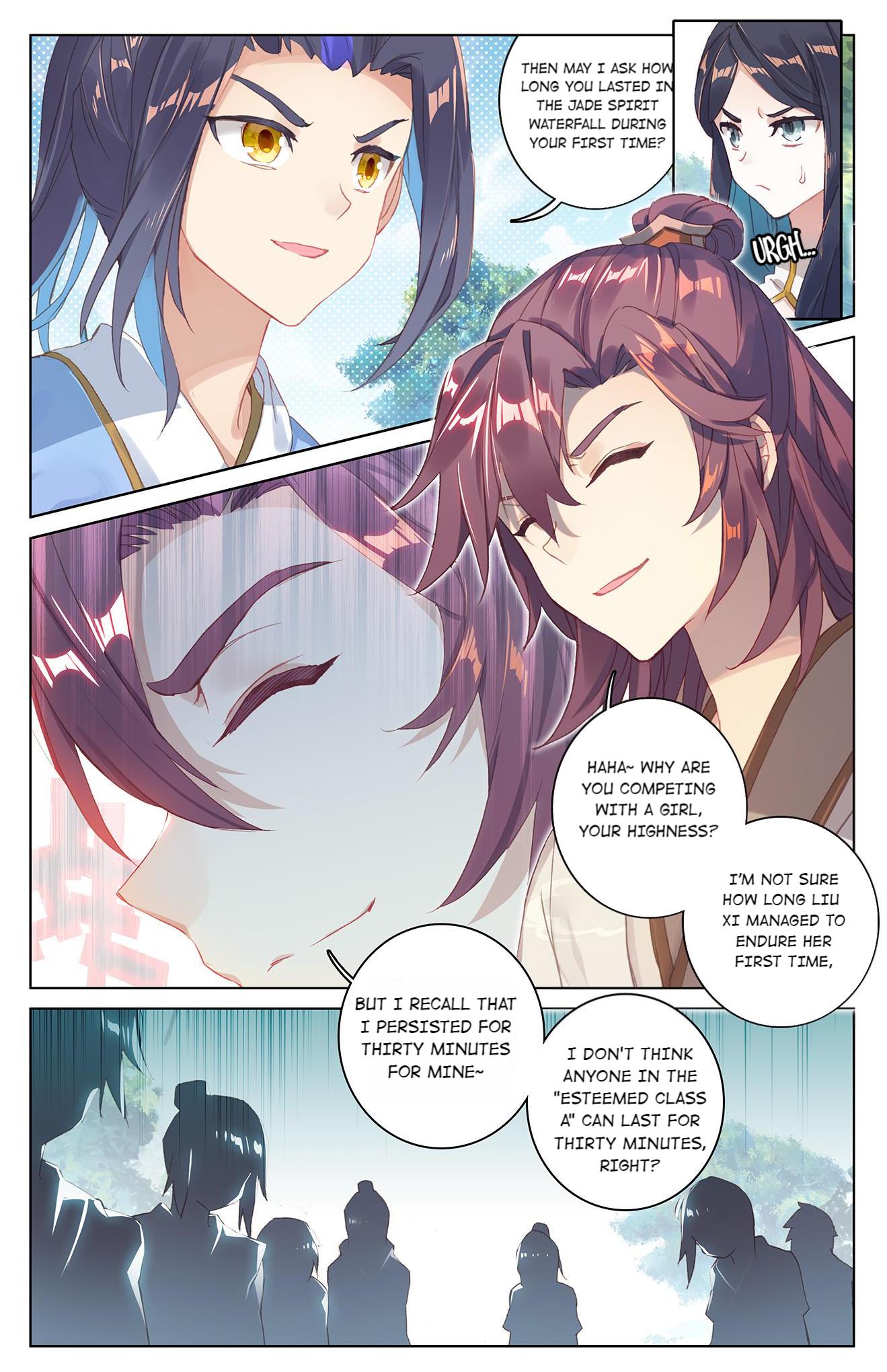 Read Dragon Prince Yuan EN Manga Online