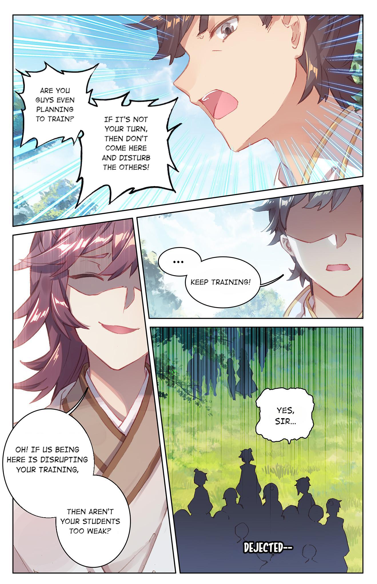 Read Dragon Prince Yuan EN Manga Online