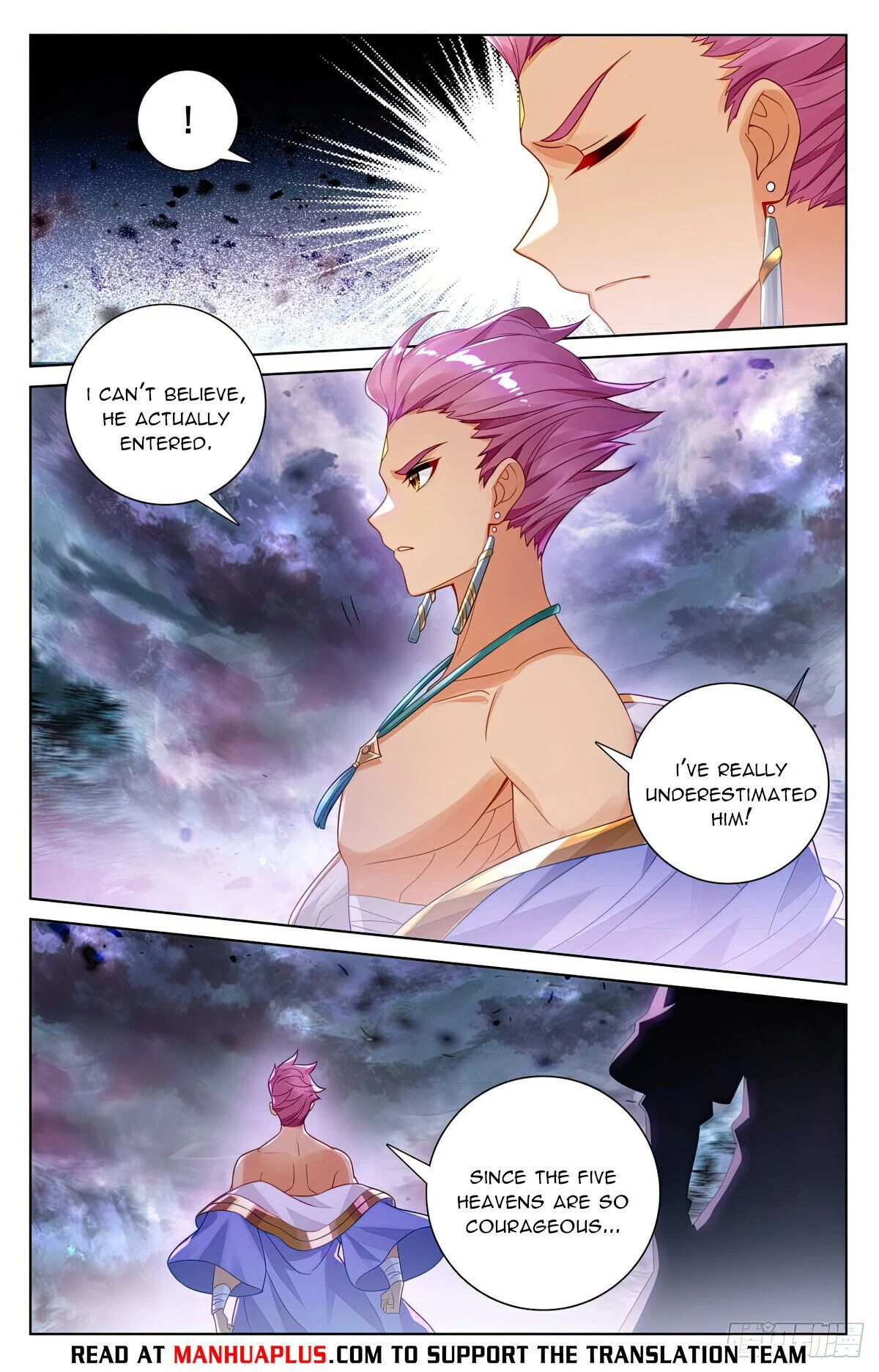 Read Dragon Prince Yuan EN Manga Online